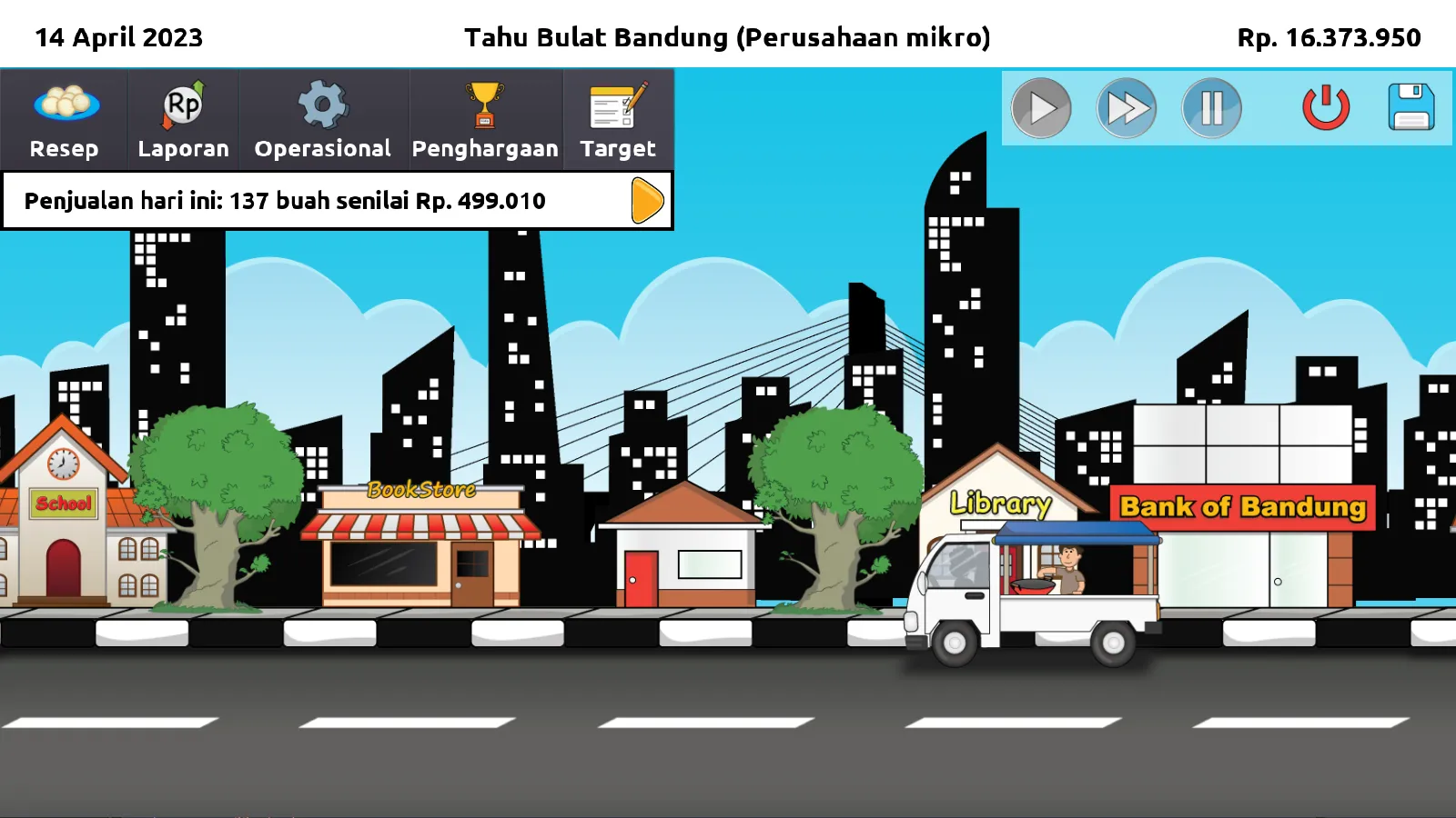 Juragan Tahu Bulat | Indus Appstore | Screenshot