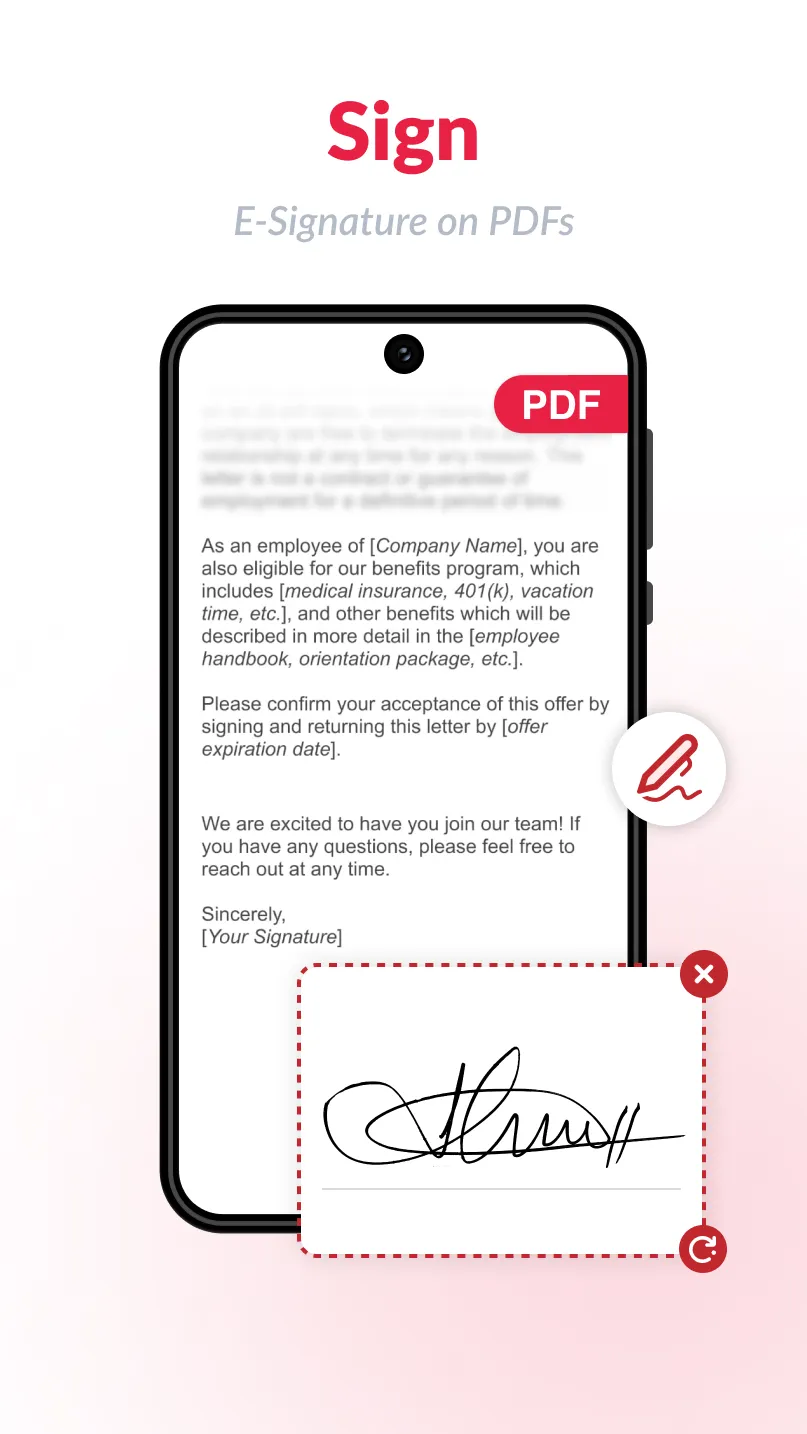 PDF Editor: PDF Text Editor | Indus Appstore | Screenshot
