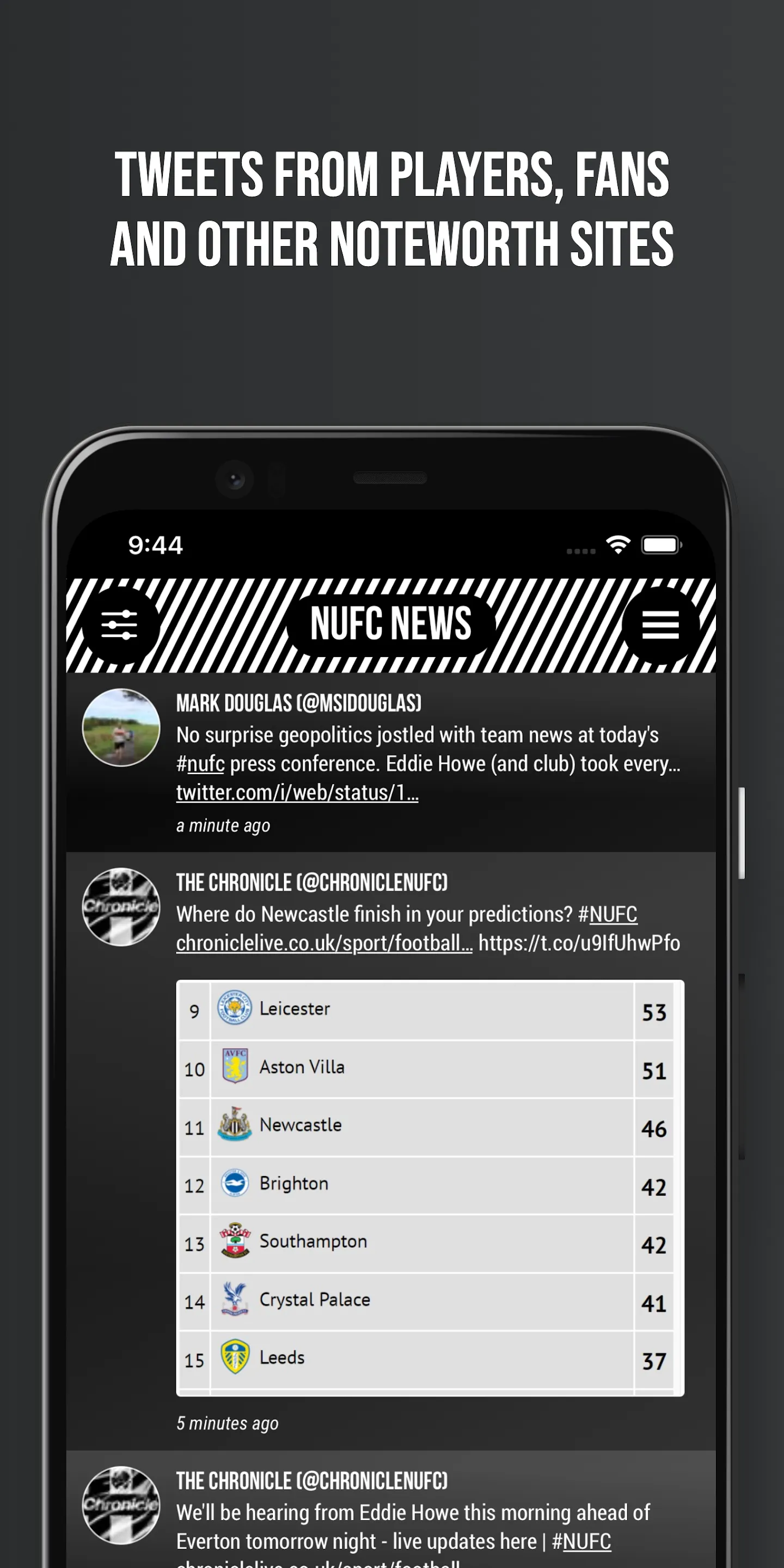 NUFC News - Fan App | Indus Appstore | Screenshot