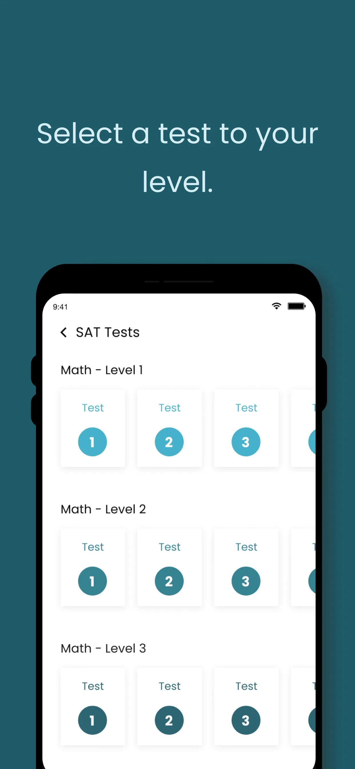 Get ready for TOEFL, ACT & SAT | Indus Appstore | Screenshot