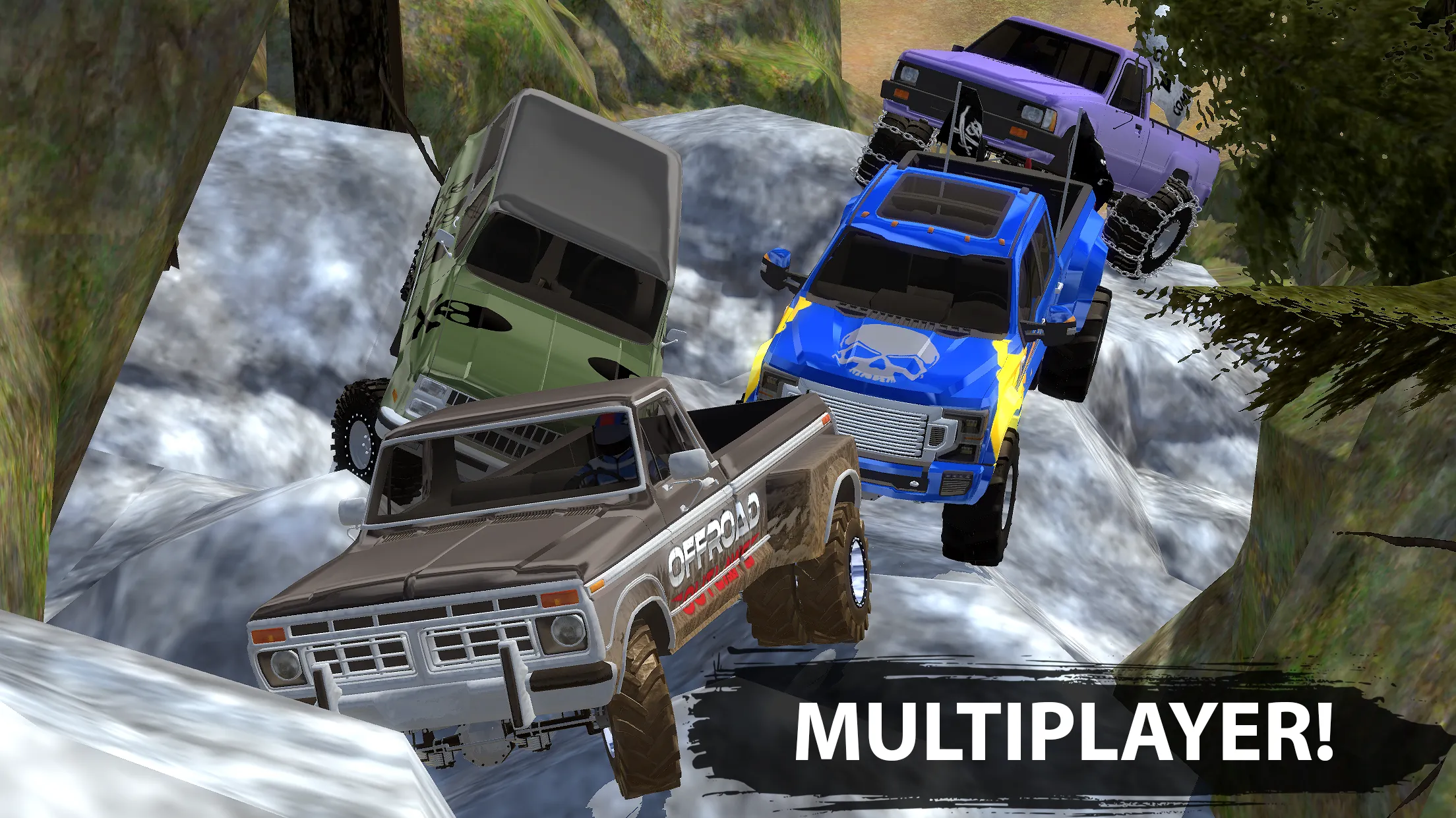 Offroad Outlaws | Indus Appstore | Screenshot