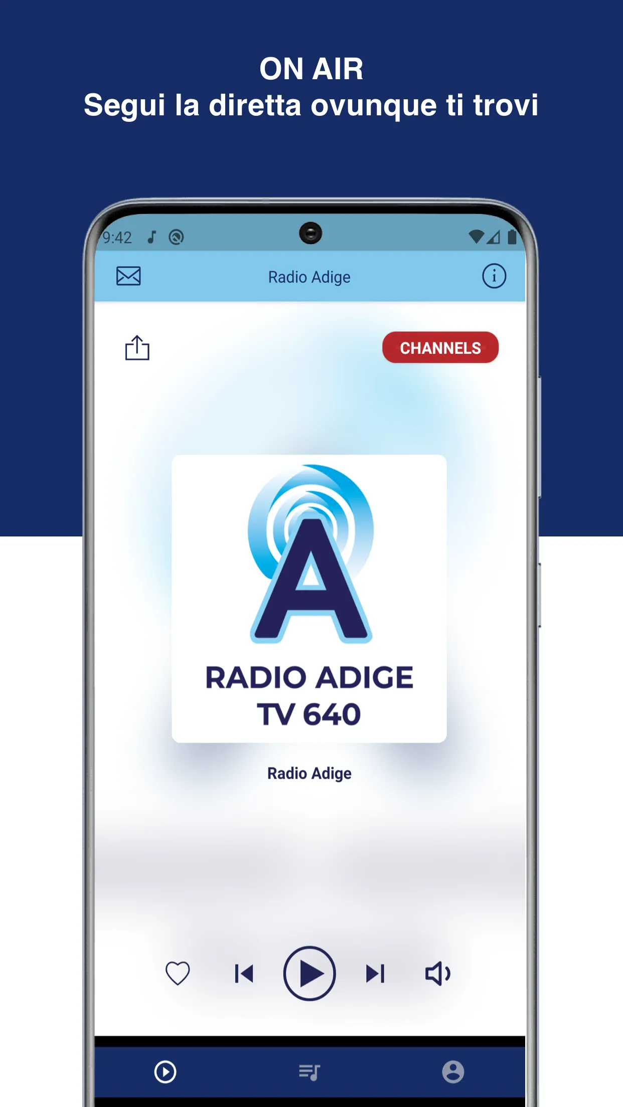 Radio Adige TV | Indus Appstore | Screenshot