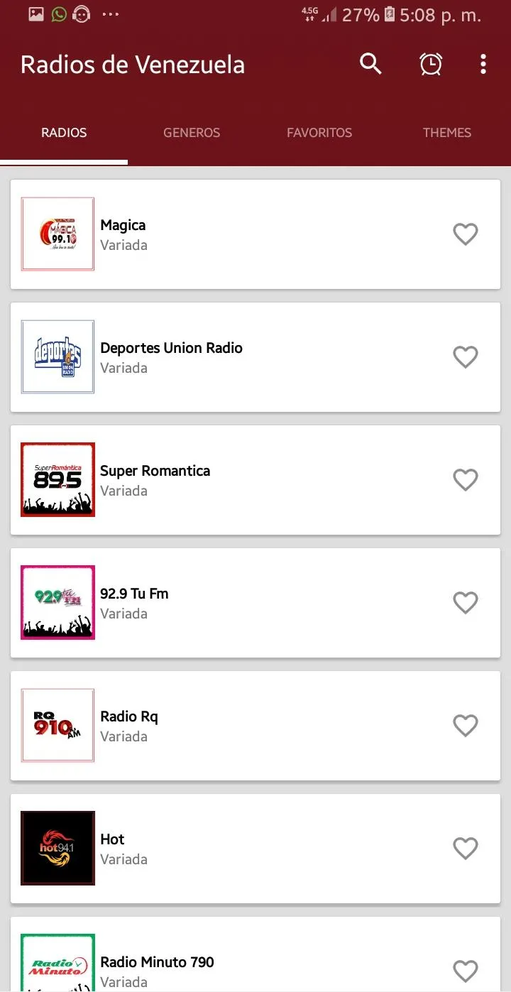 Radios de Venezuela | Indus Appstore | Screenshot