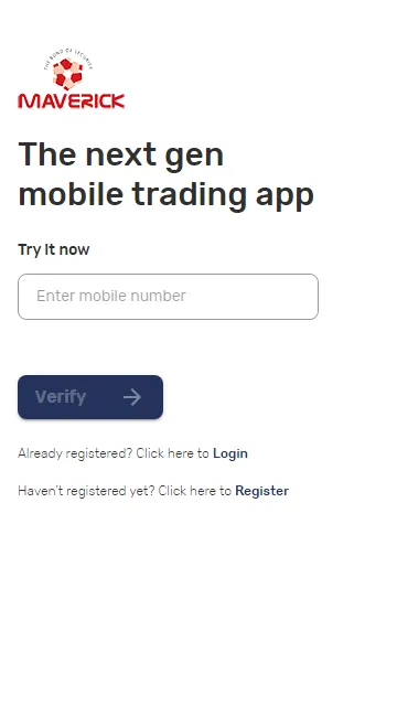 MAVERICK TRADE | Indus Appstore | Screenshot