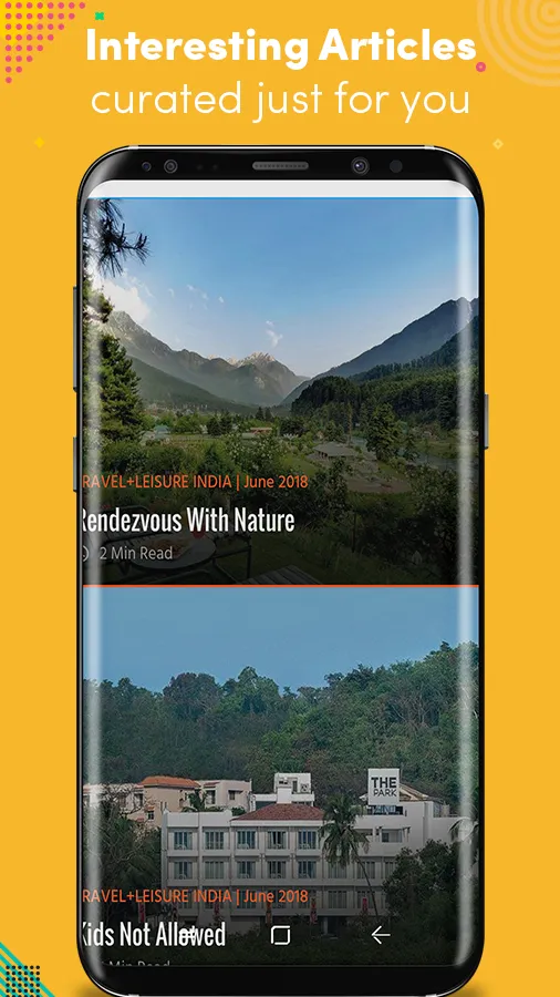 Travel+Leisure India | Indus Appstore | Screenshot