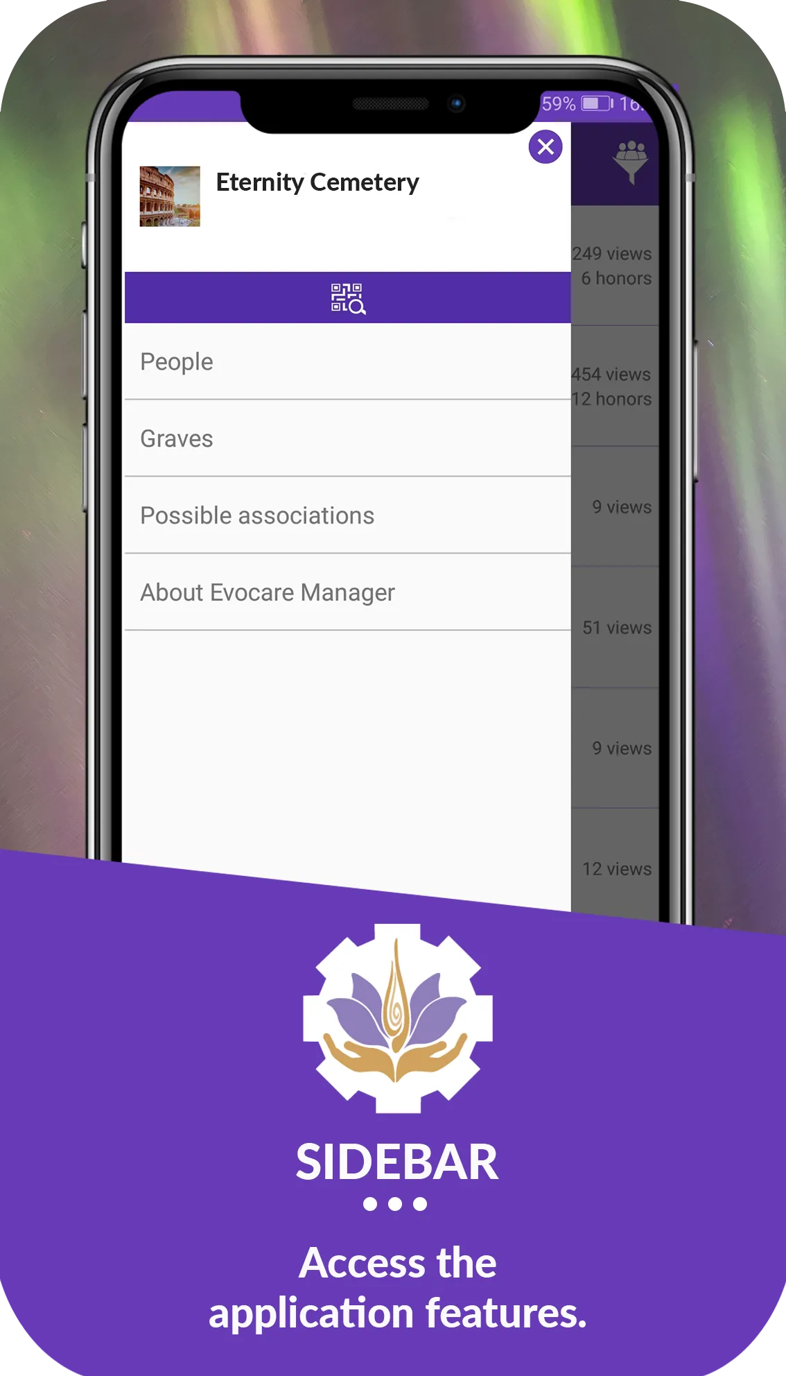 Evocare Manager | Indus Appstore | Screenshot