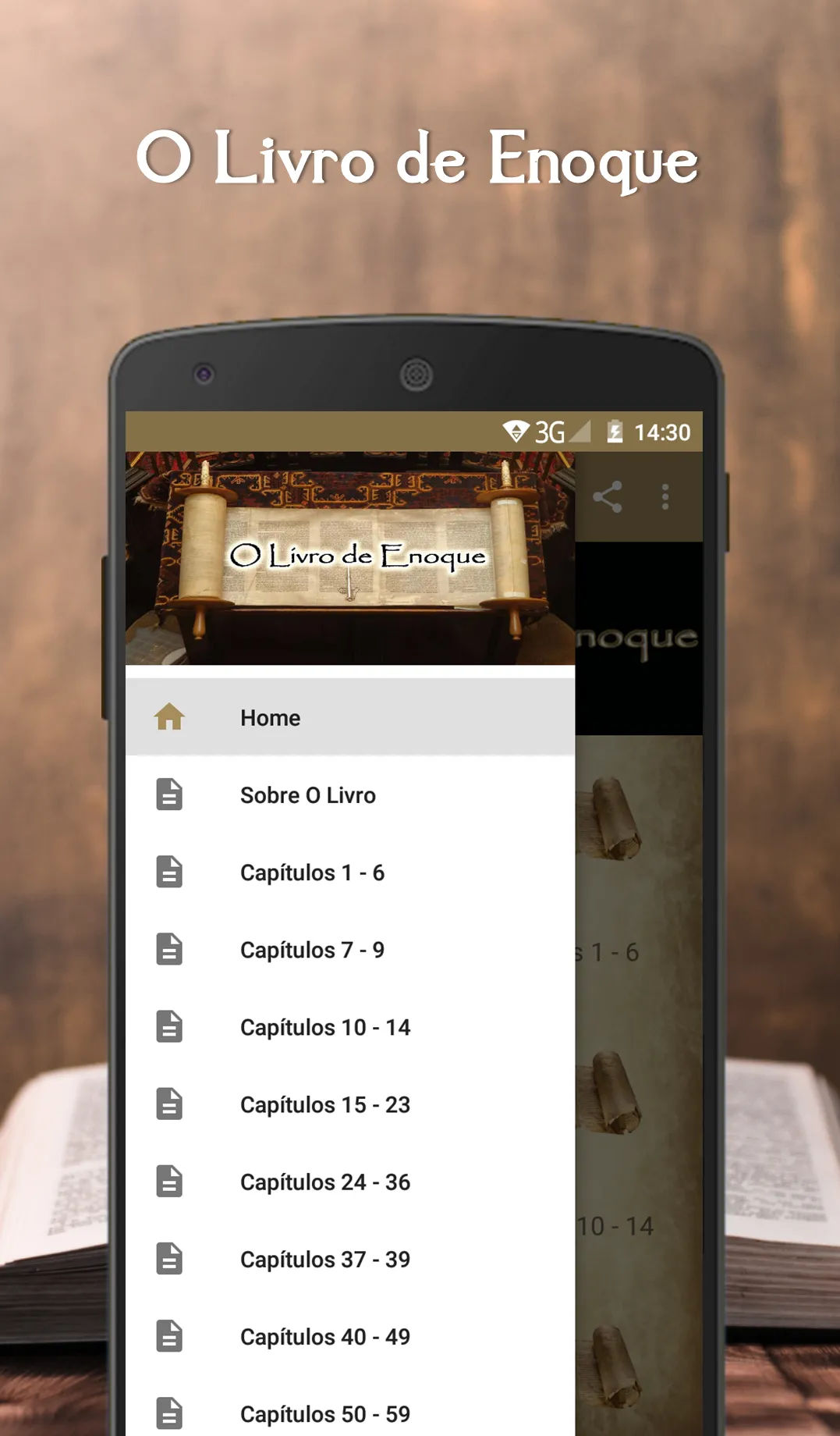 O Livro de Enoque | Indus Appstore | Screenshot