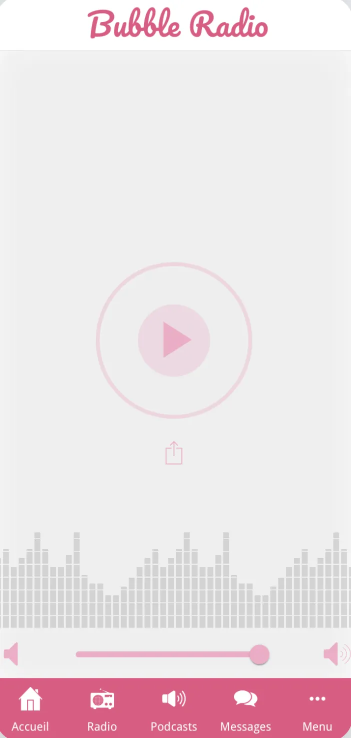 Bubble Radio | Indus Appstore | Screenshot