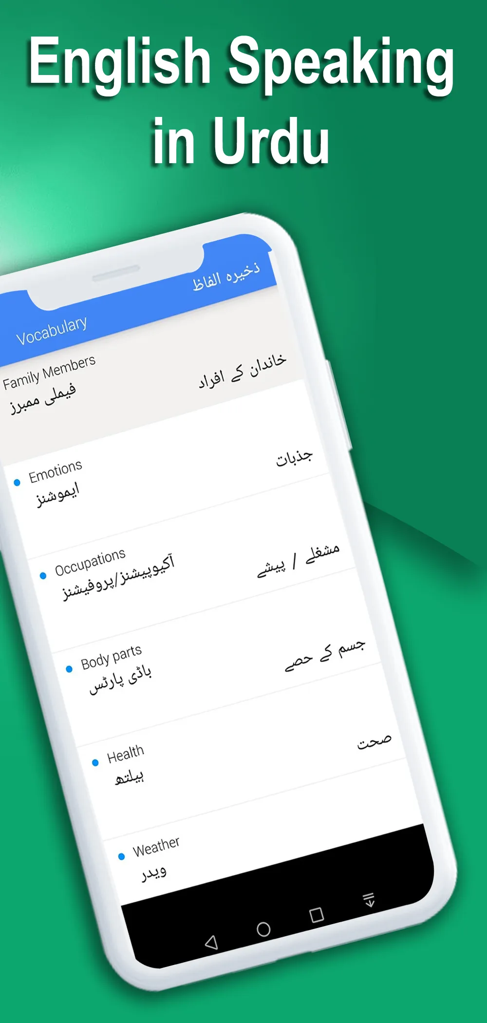 Learn English Speaking in Urdu | Indus Appstore | Screenshot