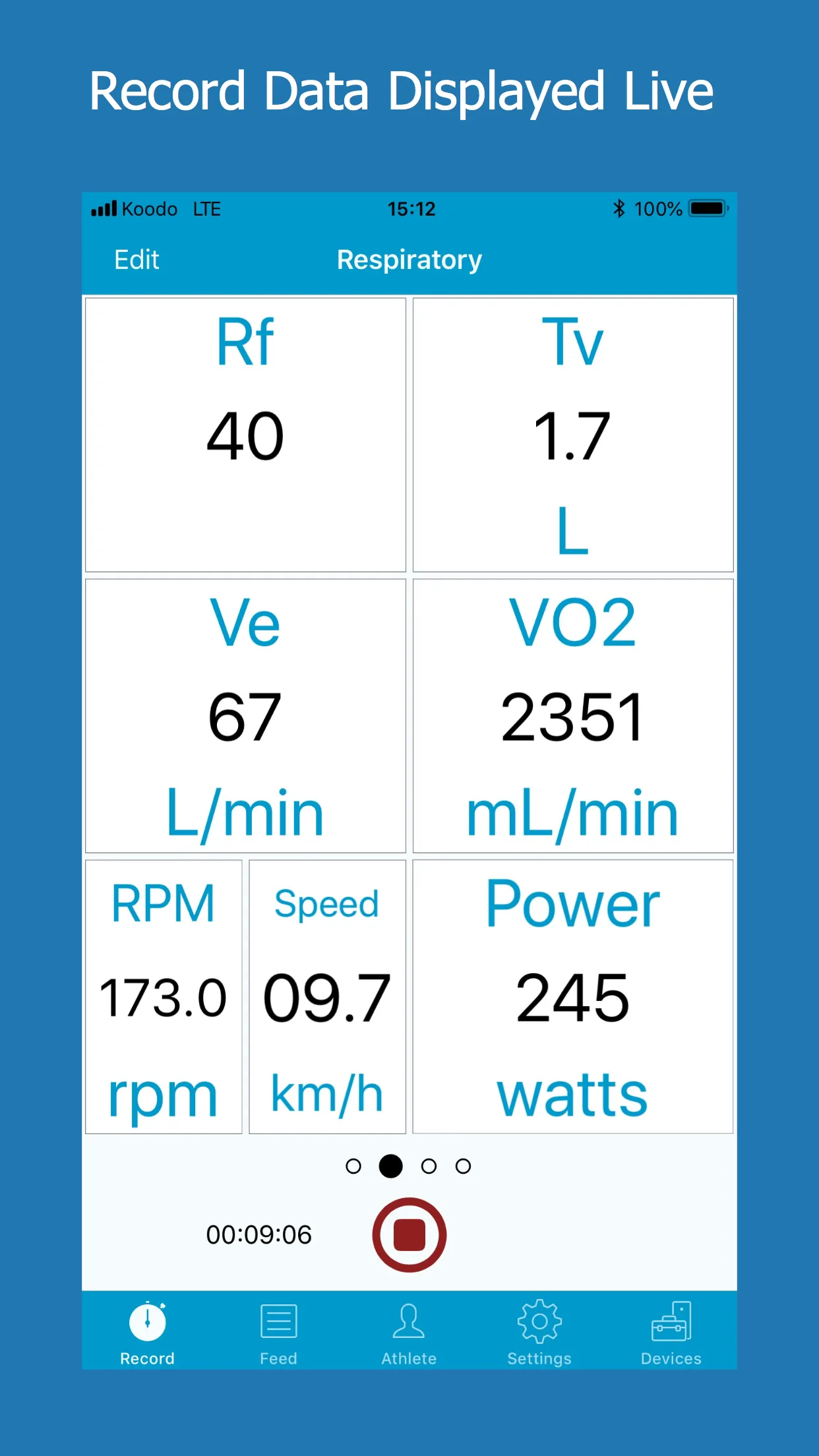 VO2 Master Manager | Indus Appstore | Screenshot