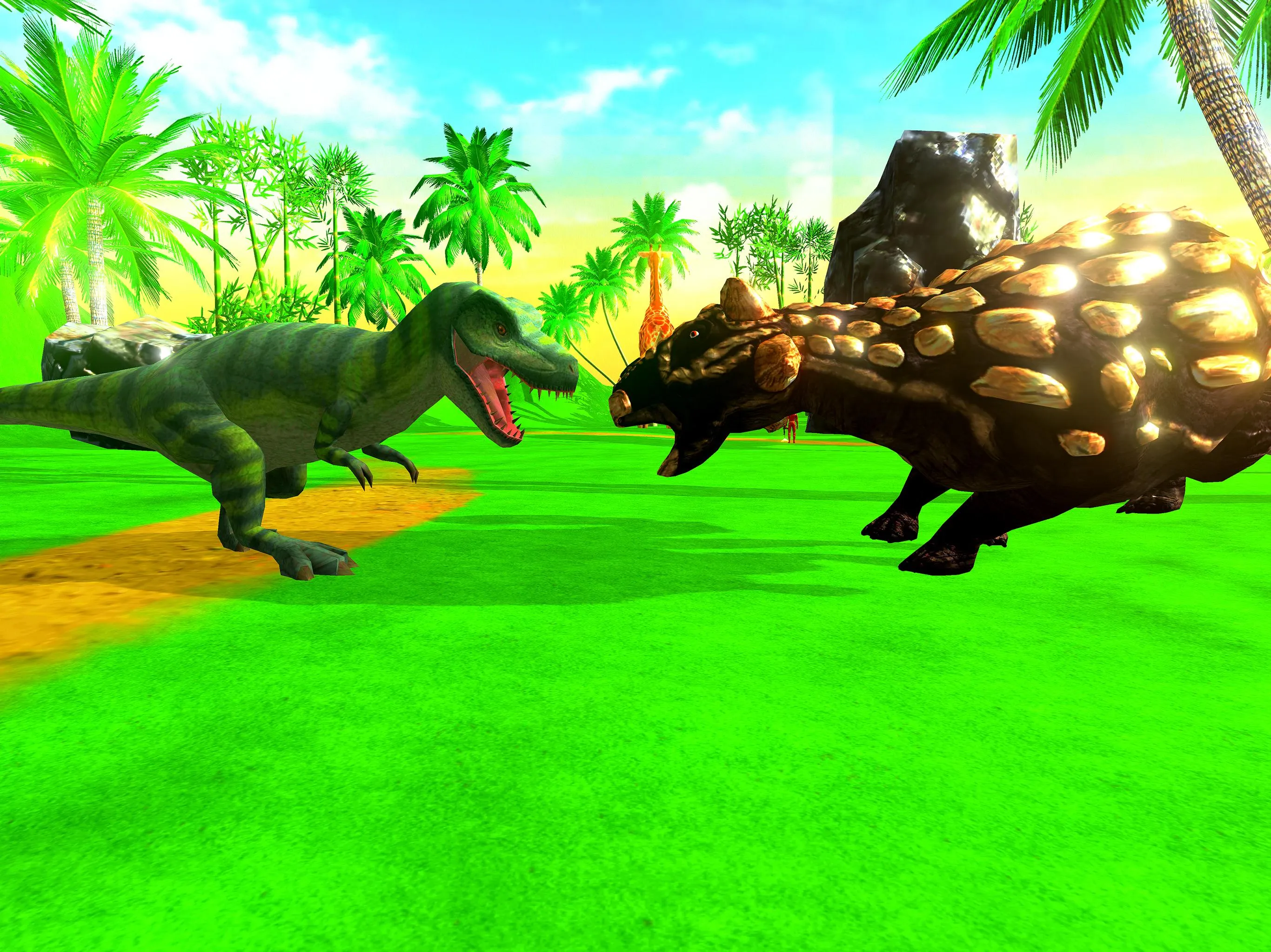 Dinosaur Hunting Shooting Game | Indus Appstore | Screenshot