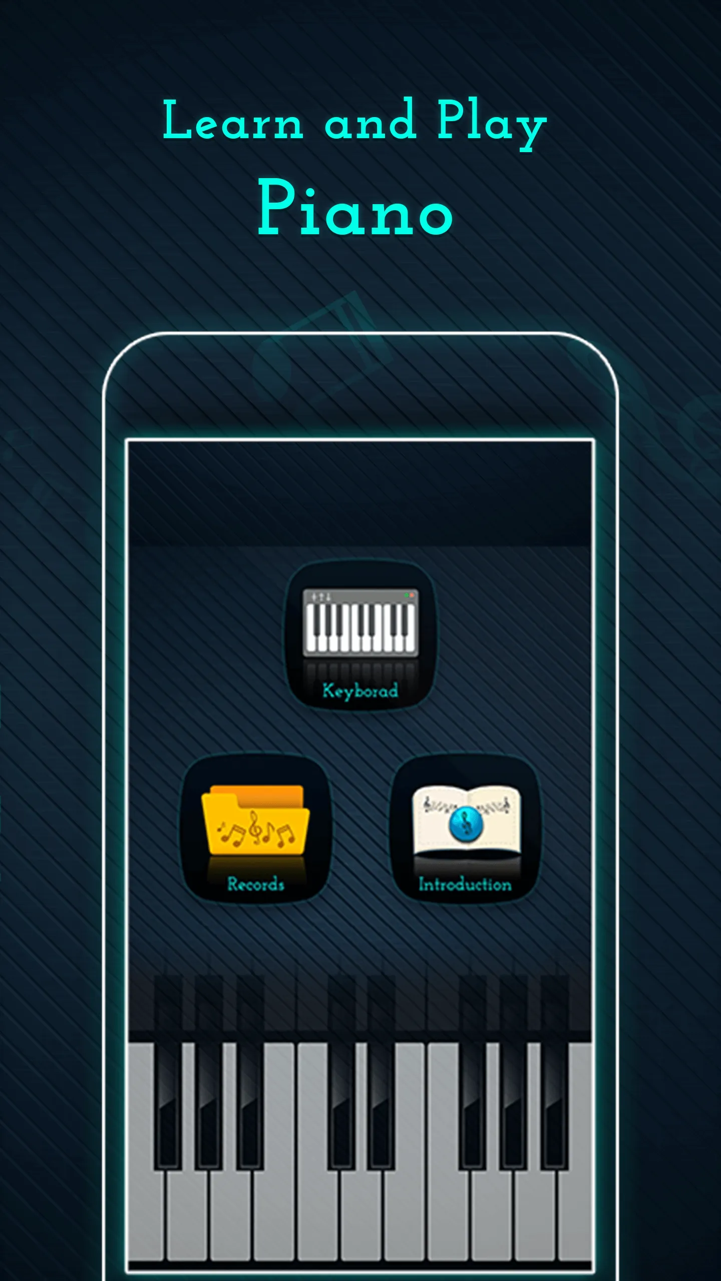 The Original Piano | Indus Appstore | Screenshot