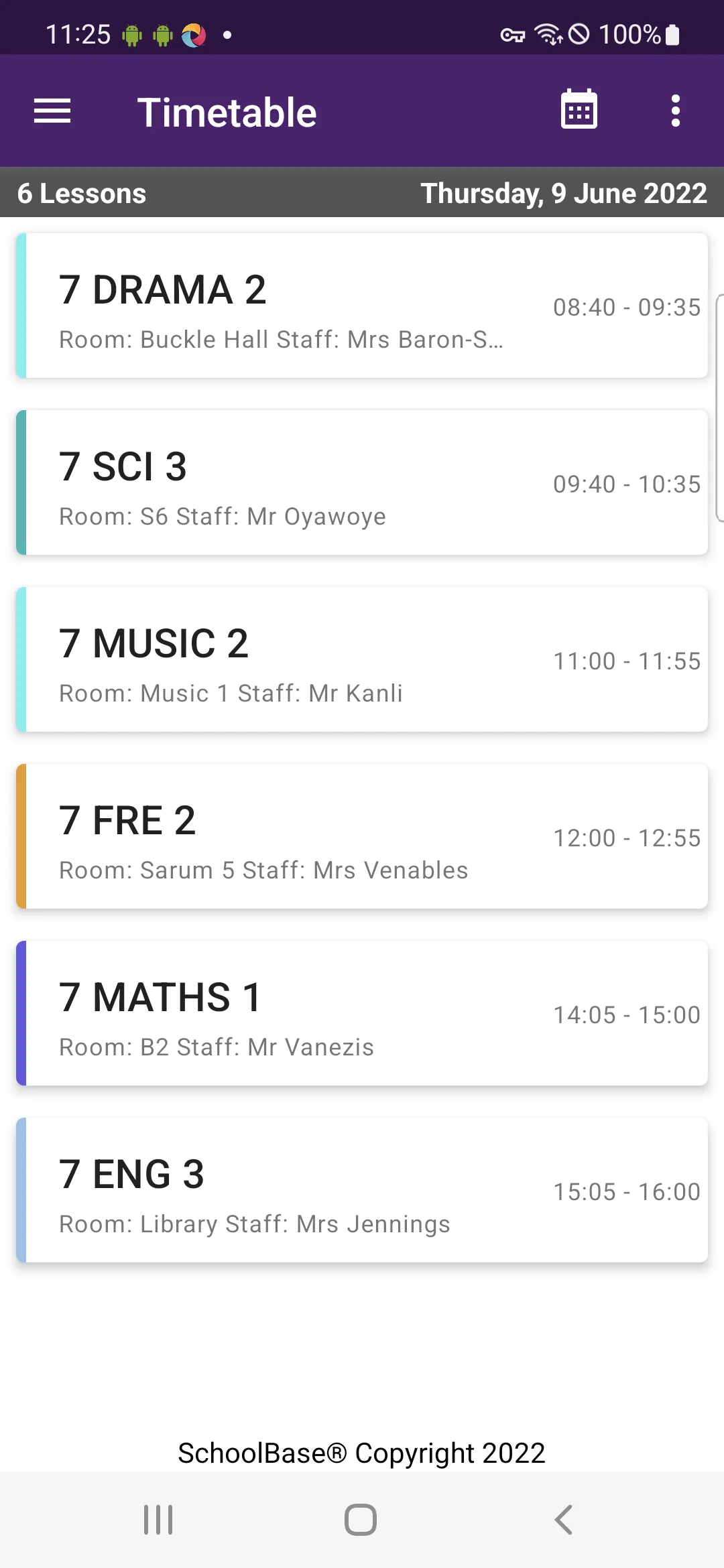 SchoolBase Parent | Indus Appstore | Screenshot