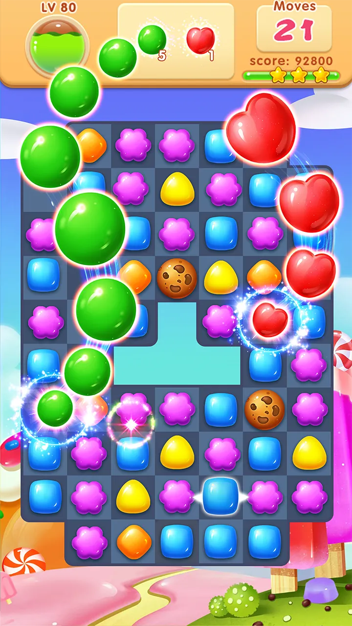 Candy Smash | Indus Appstore | Screenshot