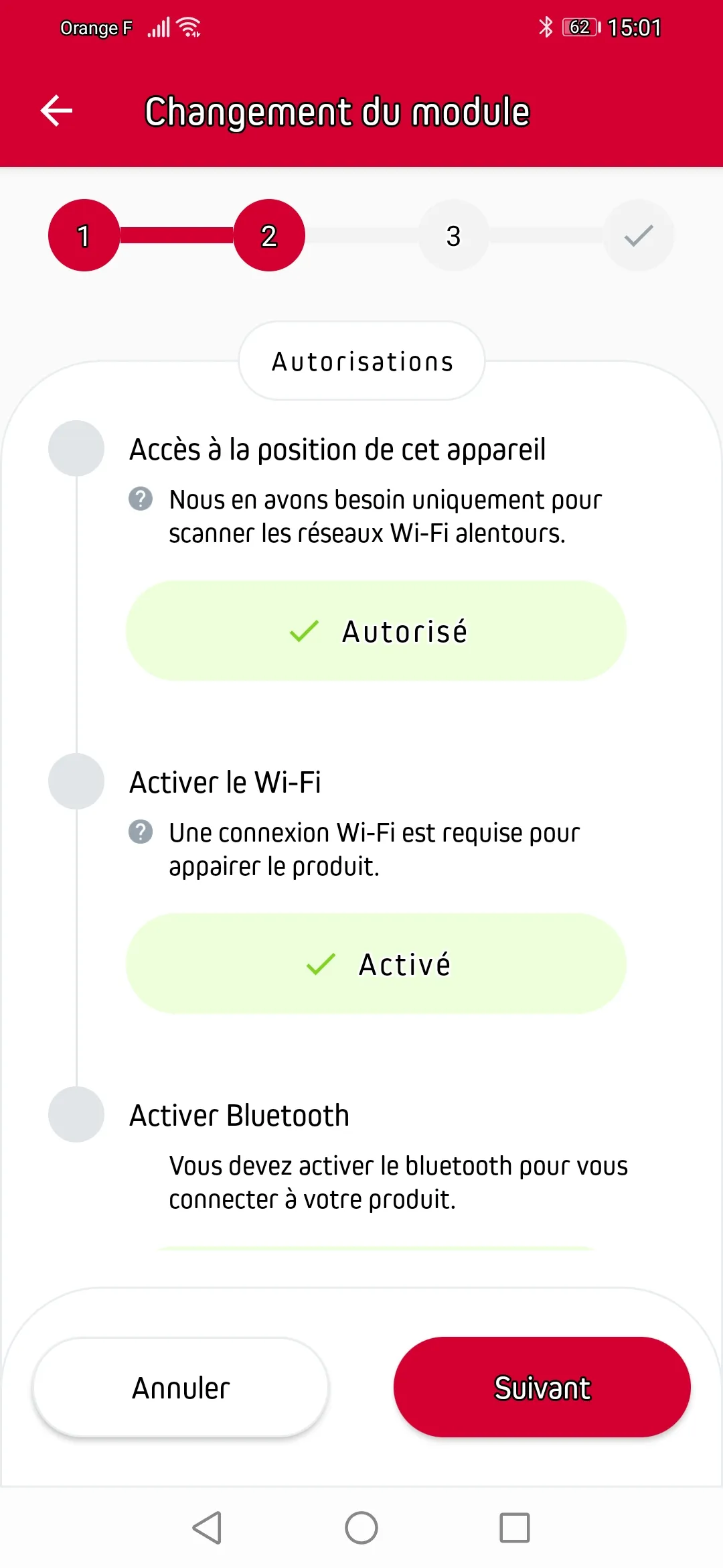 SAV Appareils Connectés Groupe | Indus Appstore | Screenshot