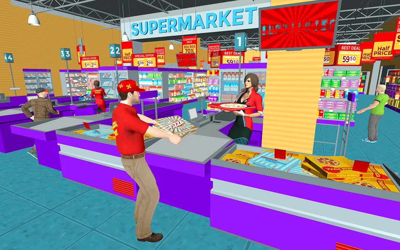 US Pizza Delivery Boy Smash 3D | Indus Appstore | Screenshot