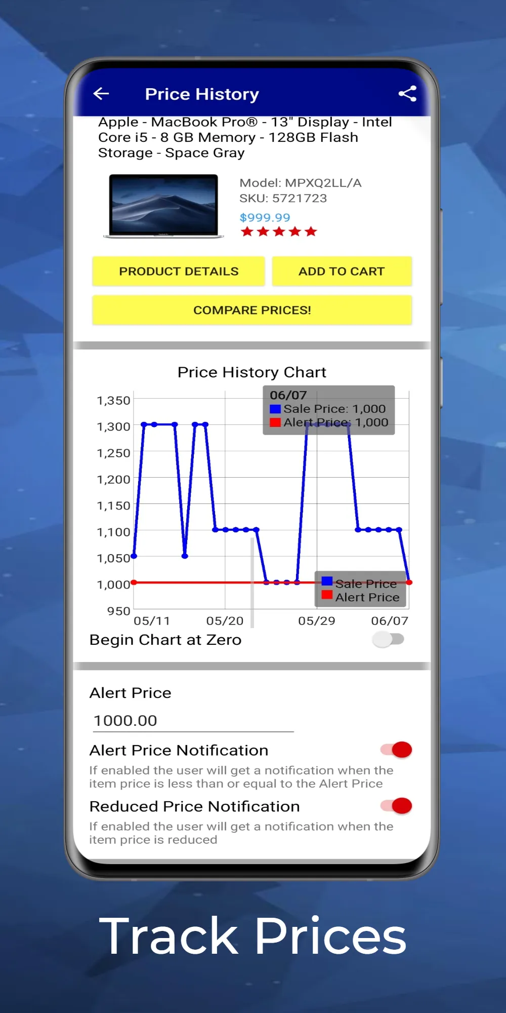 Scanner & Tracker for BestBuy | Indus Appstore | Screenshot