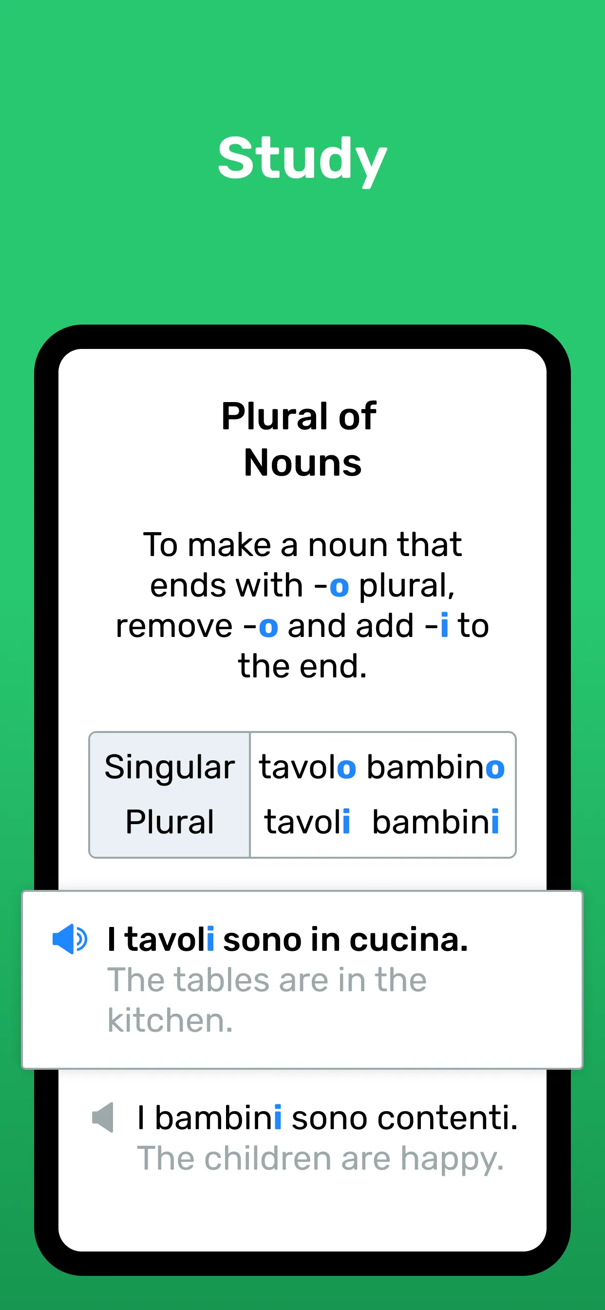 Wlingua - Learn Italian | Indus Appstore | Screenshot