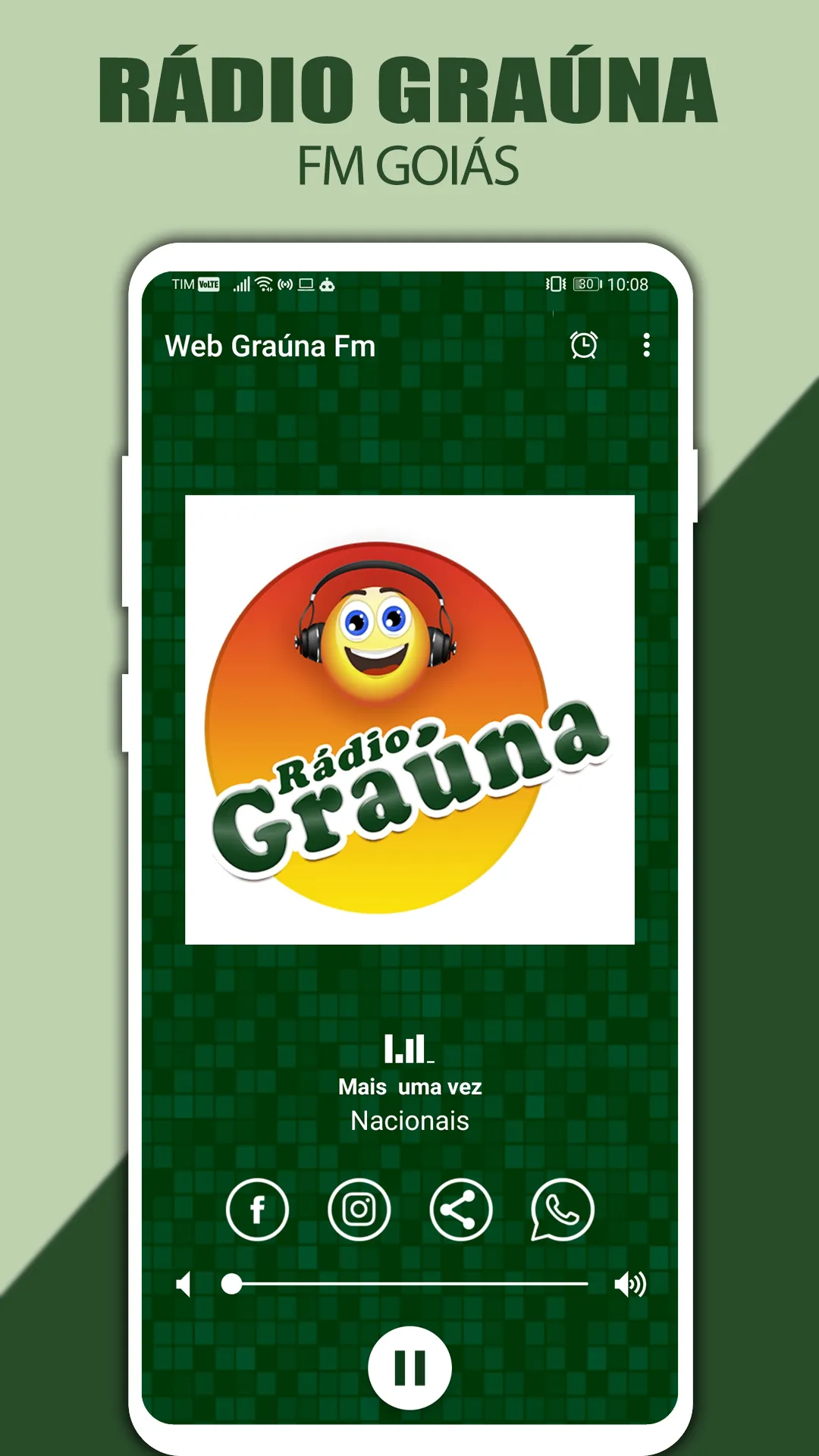 Rádio Web Graúna Fm Goiás | Indus Appstore | Screenshot