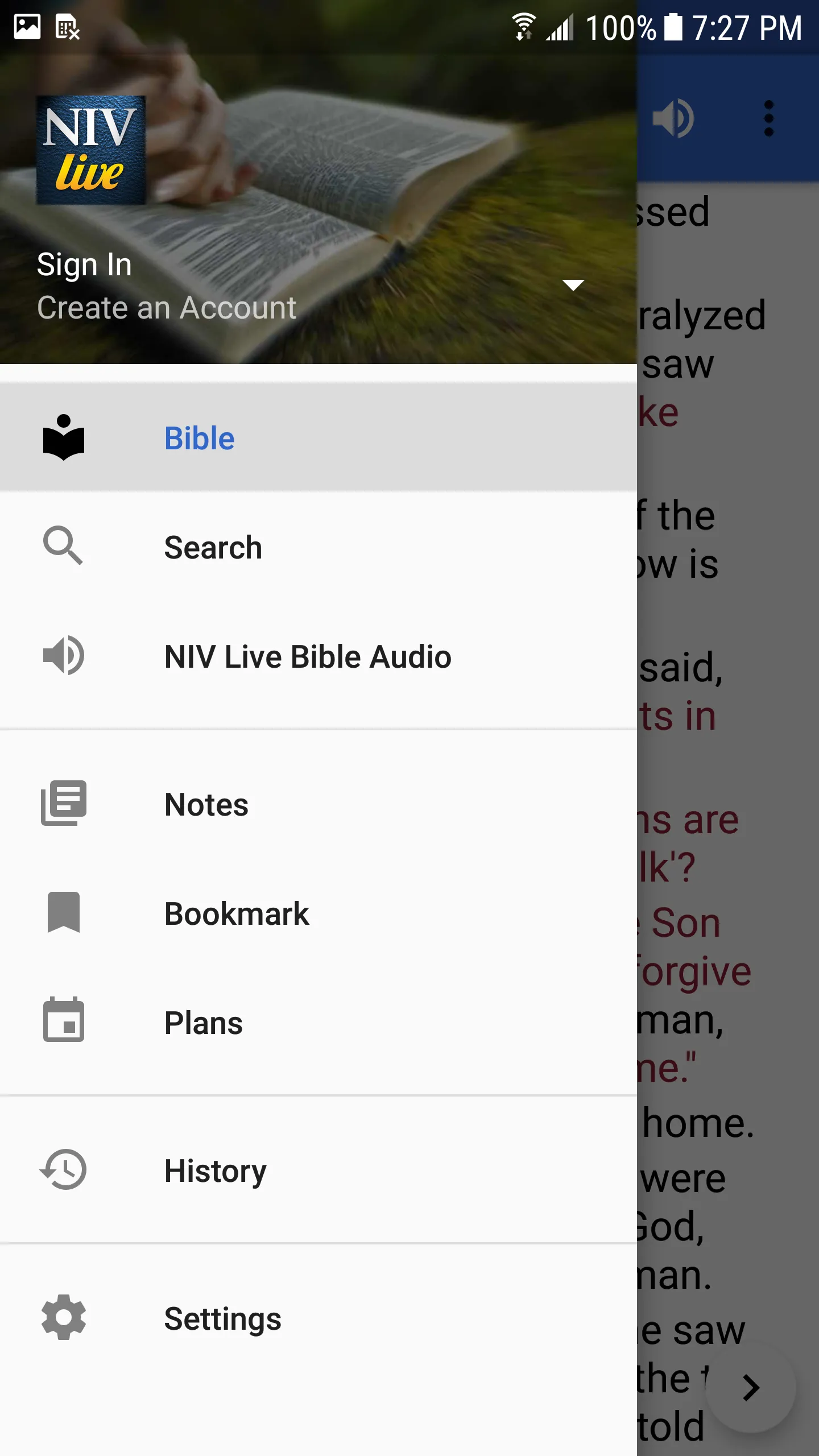 NIV Live: A Bible Experience | Indus Appstore | Screenshot