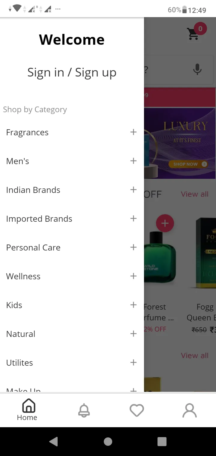Bellegirl Lifestyle | Indus Appstore | Screenshot