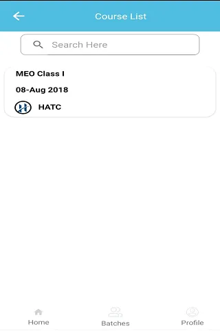 HATC CLASS I | Indus Appstore | Screenshot