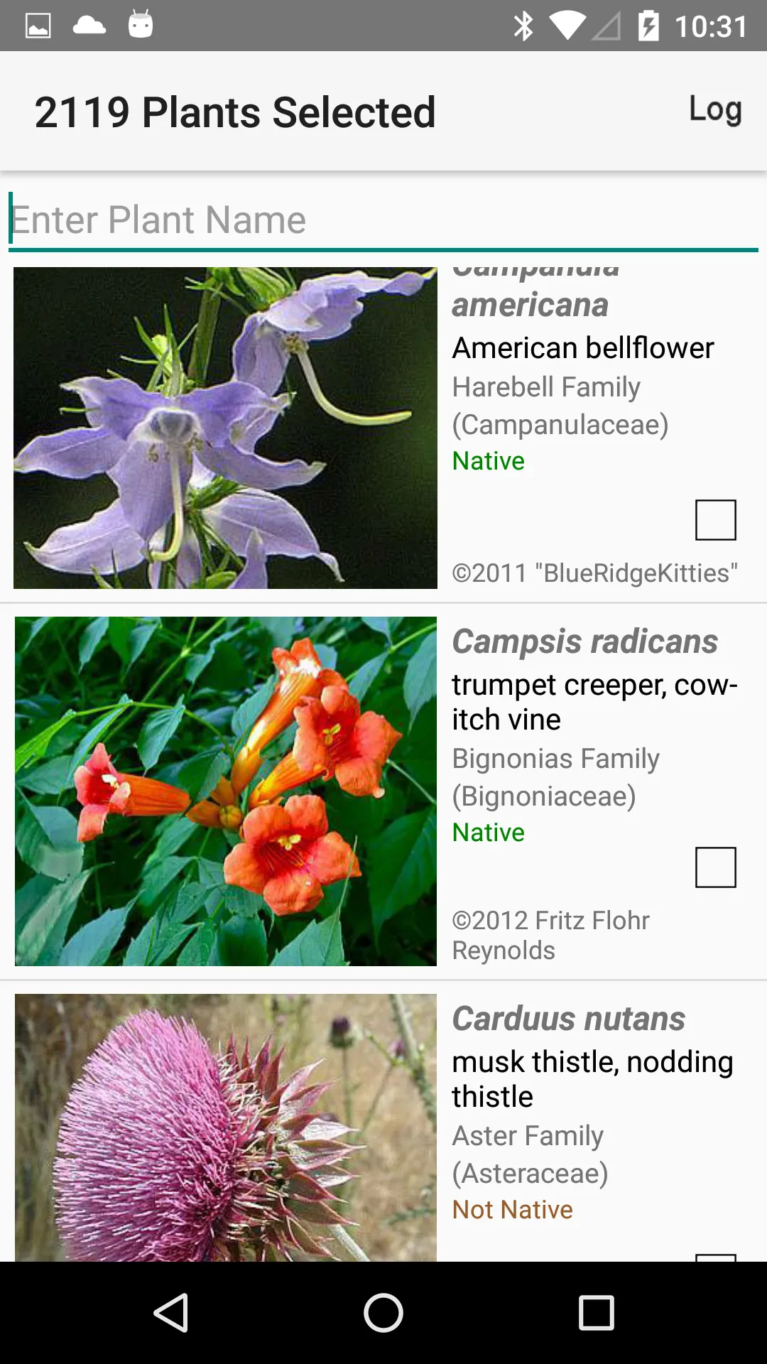 Iowa Wildflowers | Indus Appstore | Screenshot