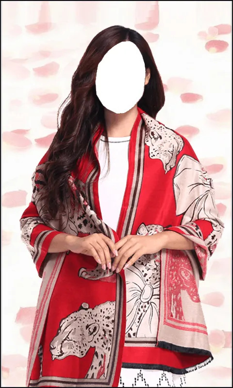 Women Scarf Fashion Suit | Indus Appstore | Screenshot