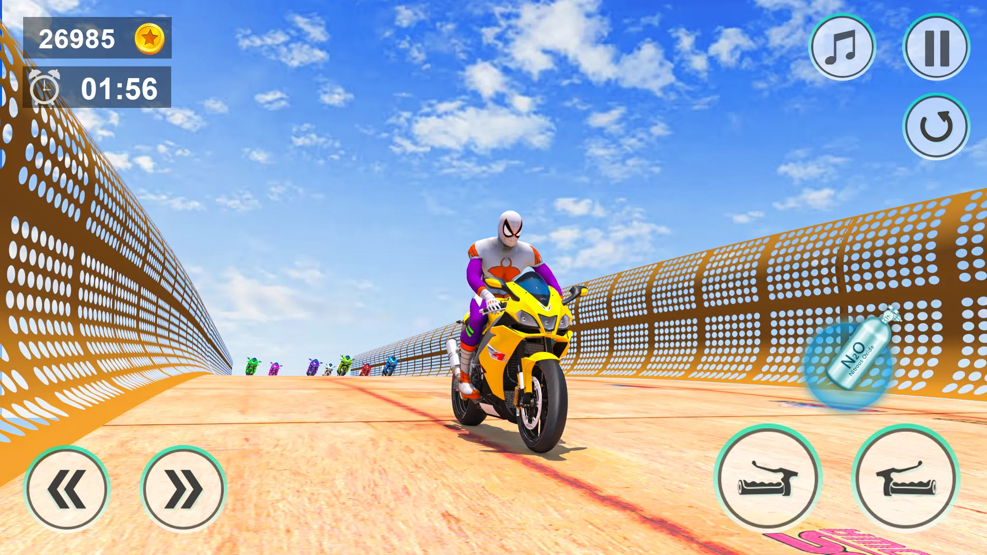 Mega Ramp Stunt - Bike Games | Indus Appstore | Screenshot