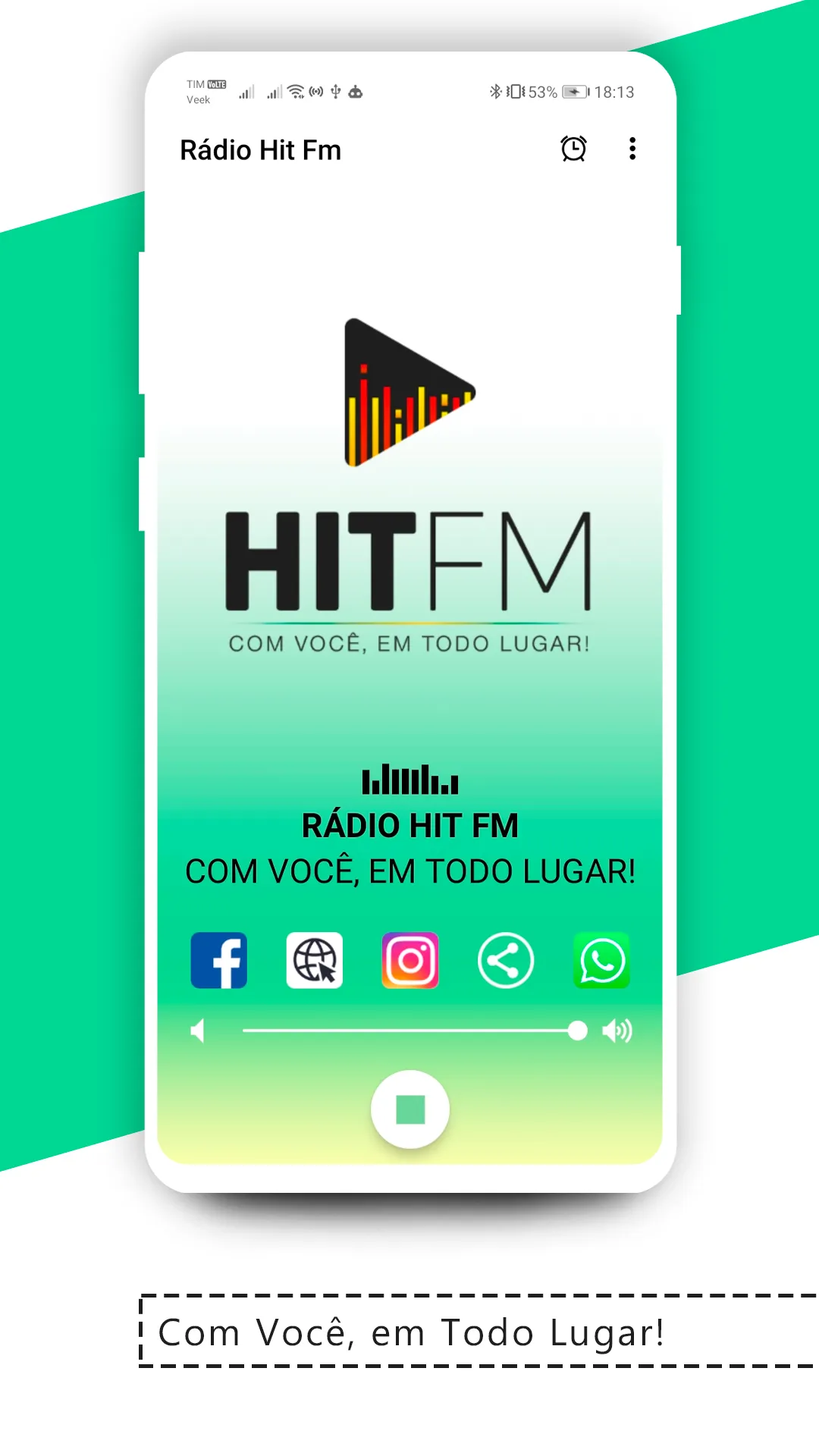 Rádio Hit Fm | Indus Appstore | Screenshot