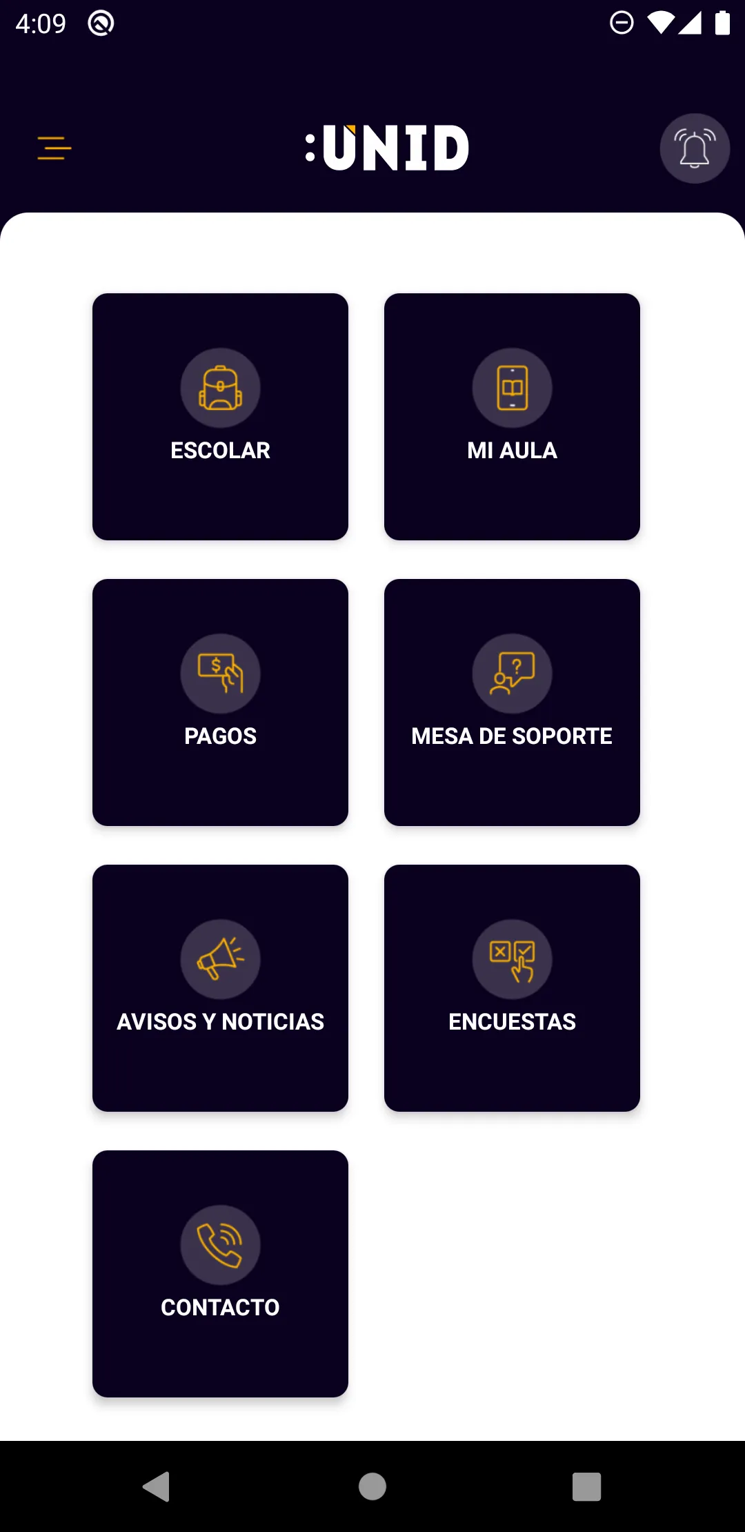 UNID Móvil | Indus Appstore | Screenshot