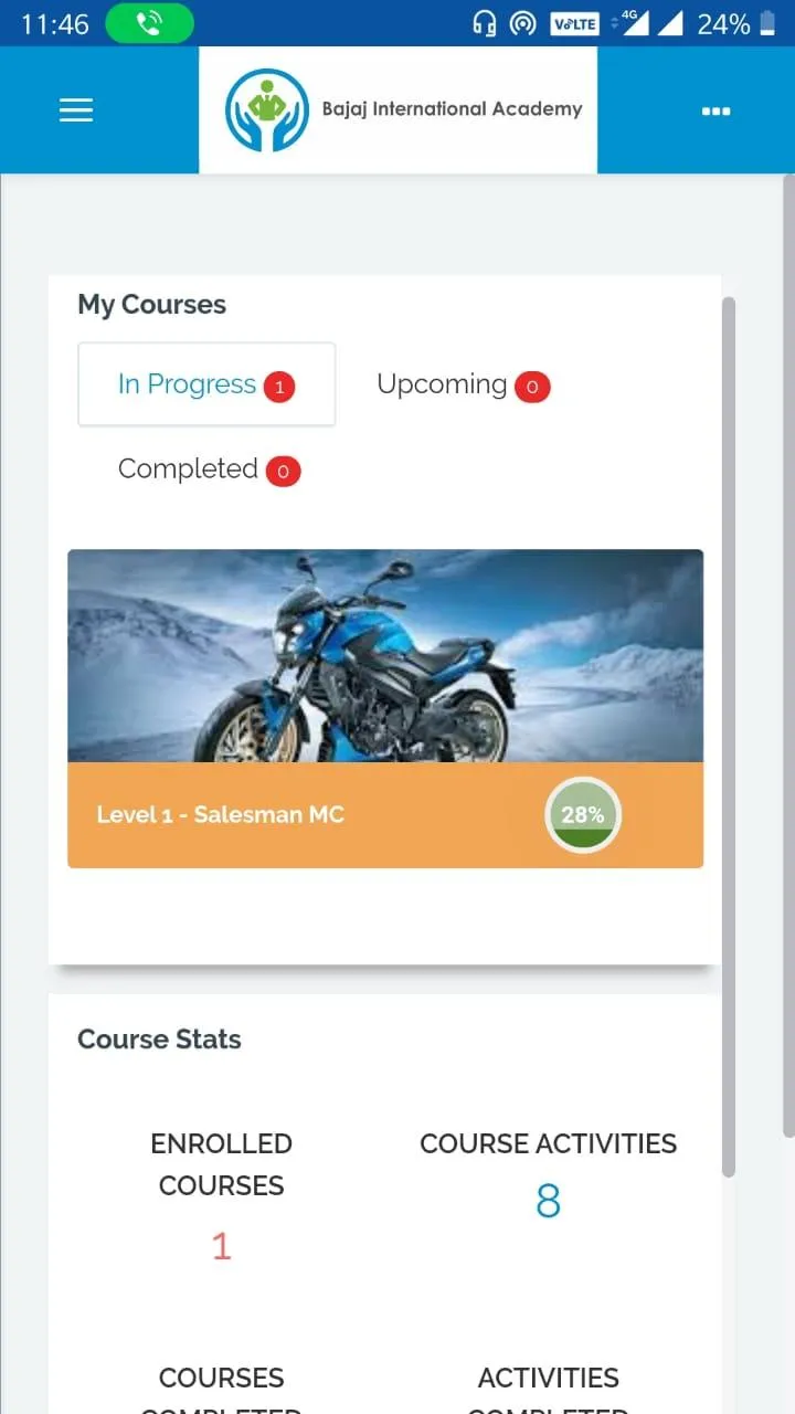 Bajaj International Academy | Indus Appstore | Screenshot