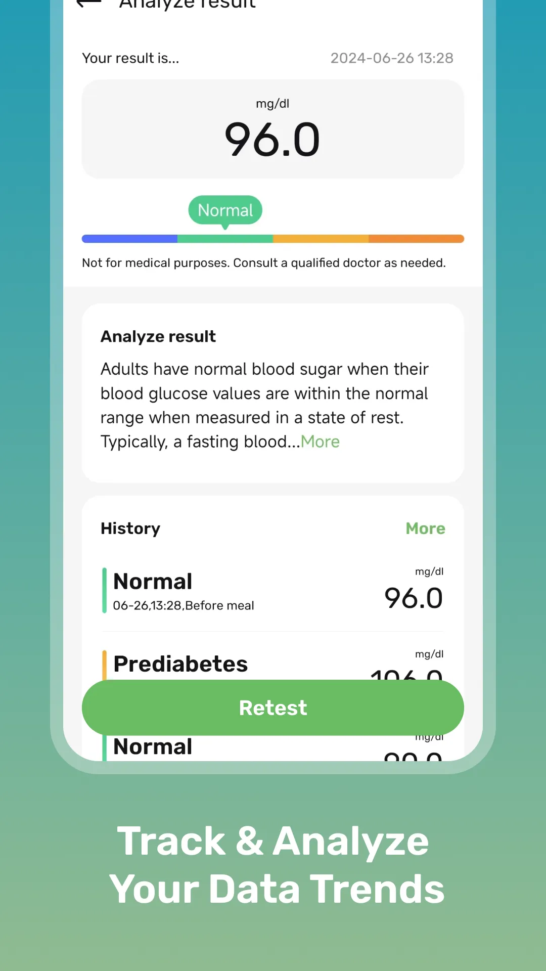 Health Sense: Blood Sugar Hub | Indus Appstore | Screenshot