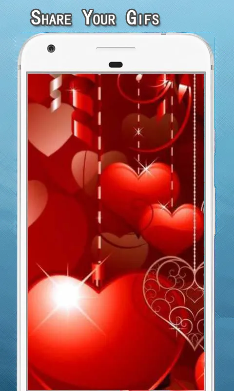 Love GIF : Romantic Love you G | Indus Appstore | Screenshot