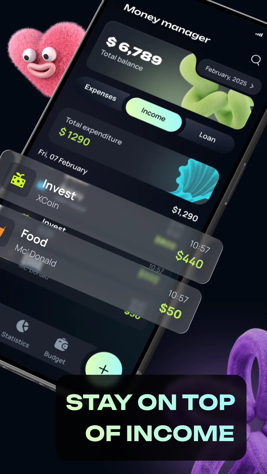 Loan Master Plan: Manage Money | Indus Appstore | Screenshot