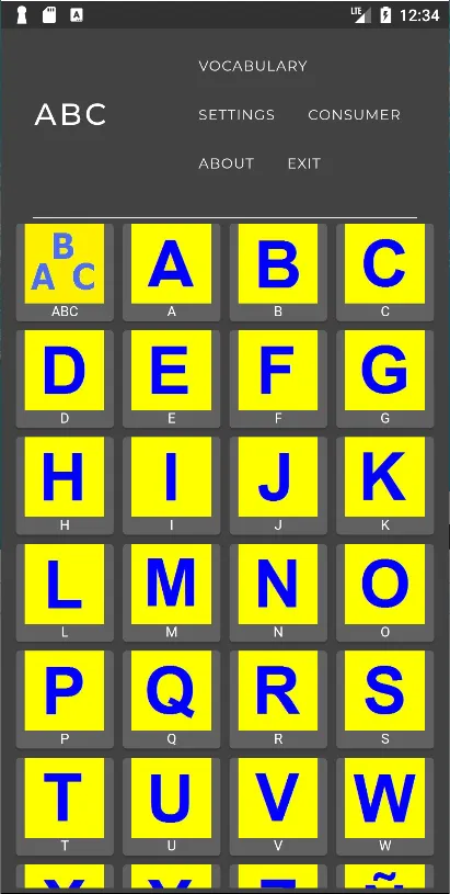 Word In Picture:Spanish | Indus Appstore | Screenshot