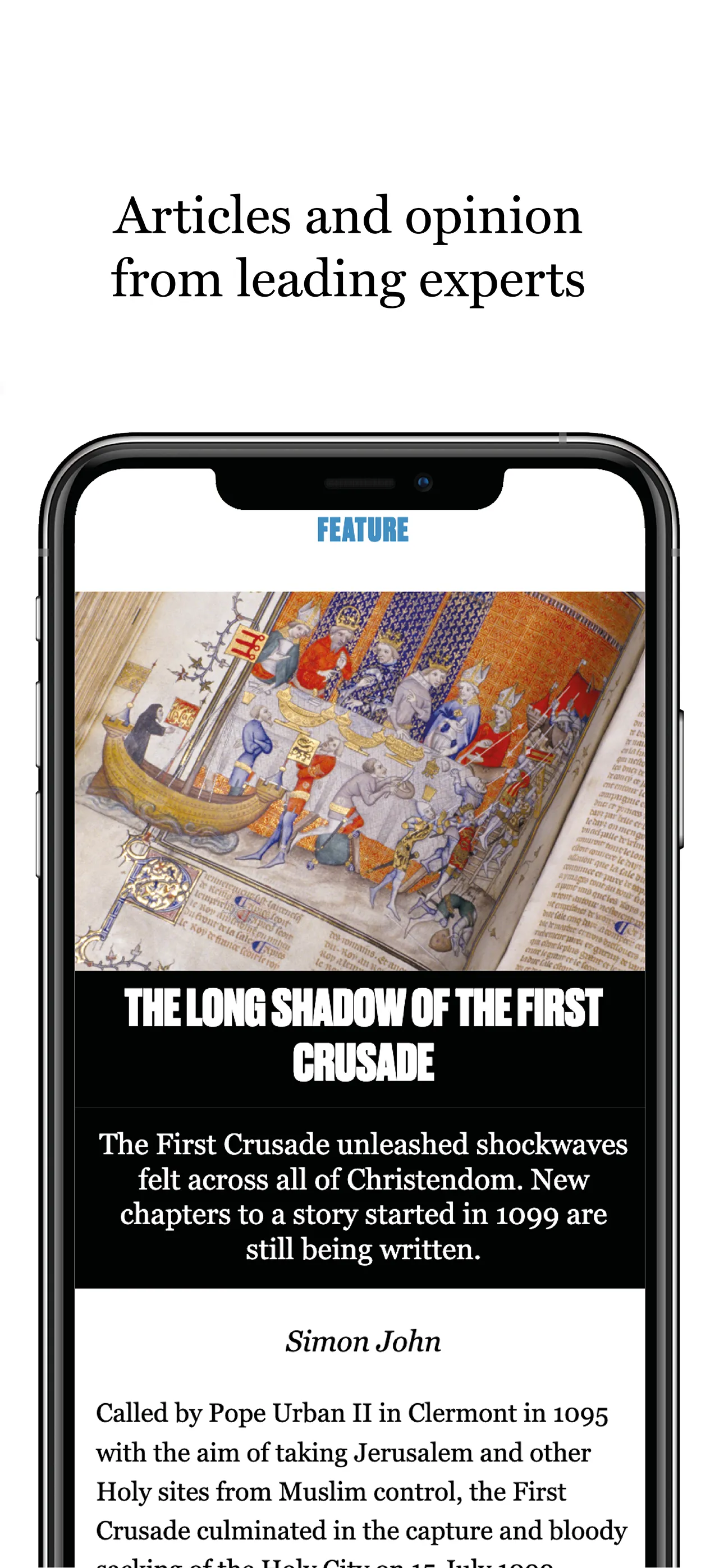 History Today Magazine | Indus Appstore | Screenshot