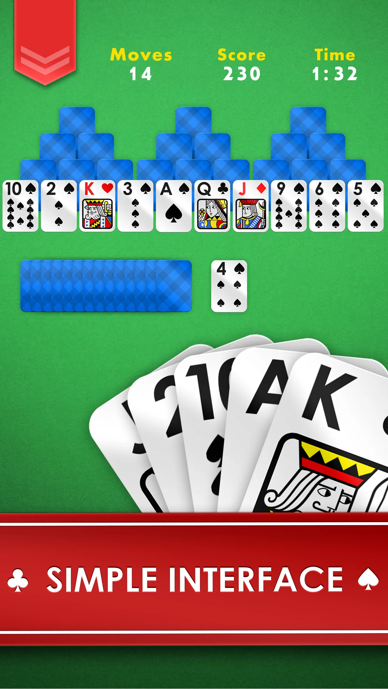 Tripeaks: Casino Card Game | Indus Appstore | Screenshot