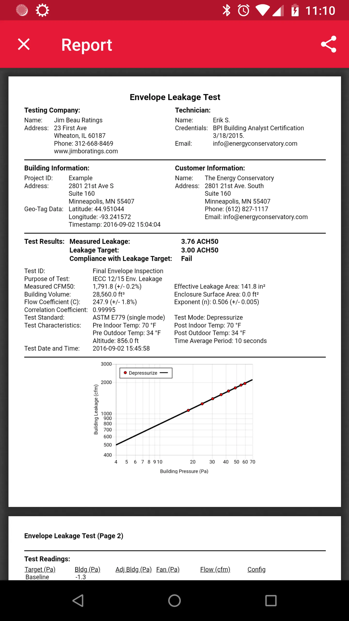 TEC Auto Test | Indus Appstore | Screenshot