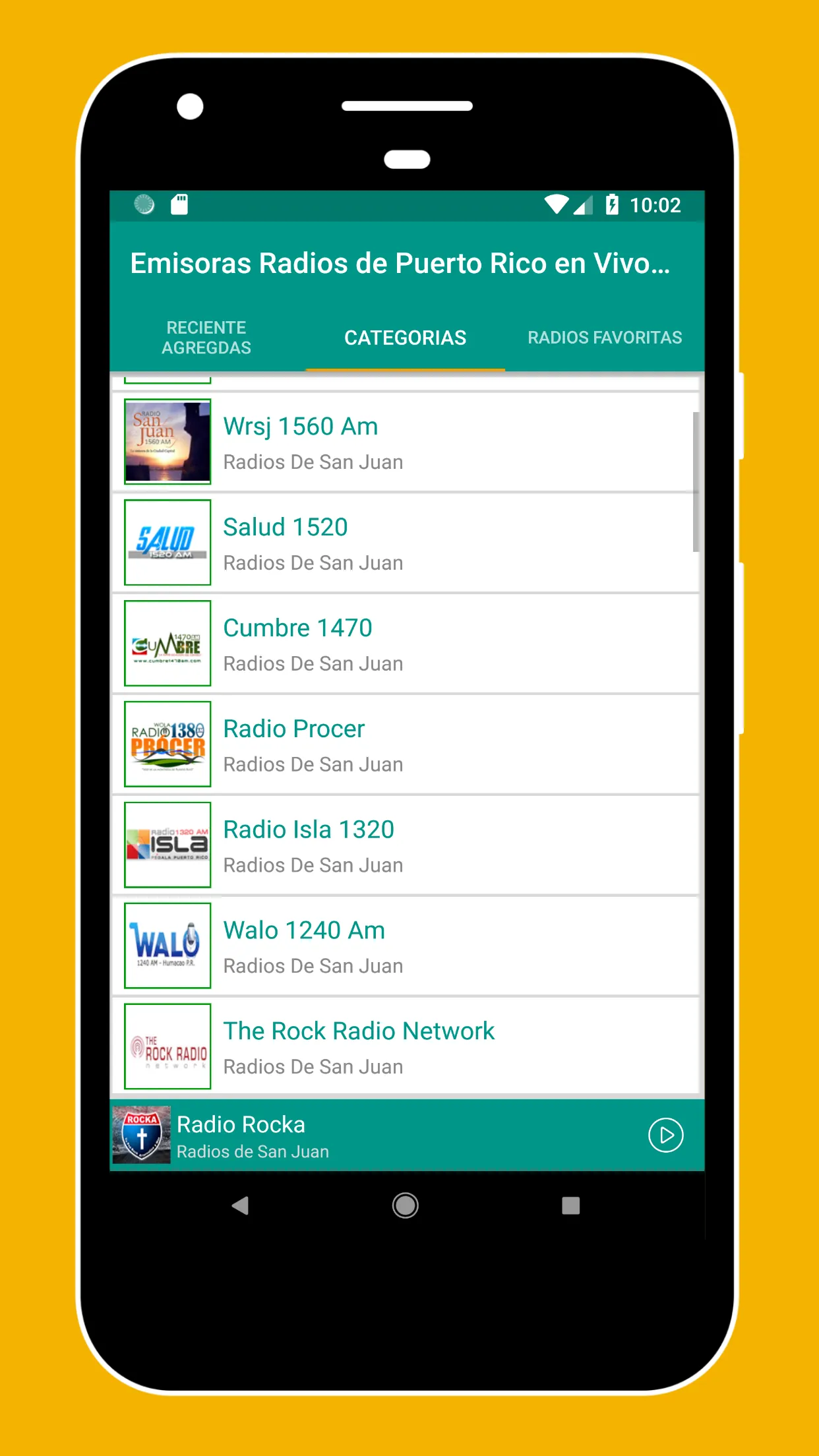 Puerto Rico Radio Station App | Indus Appstore | Screenshot