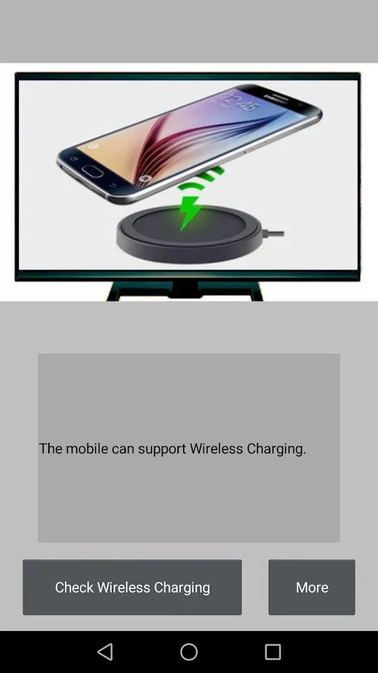 Wireless Charging Checker | Indus Appstore | Screenshot