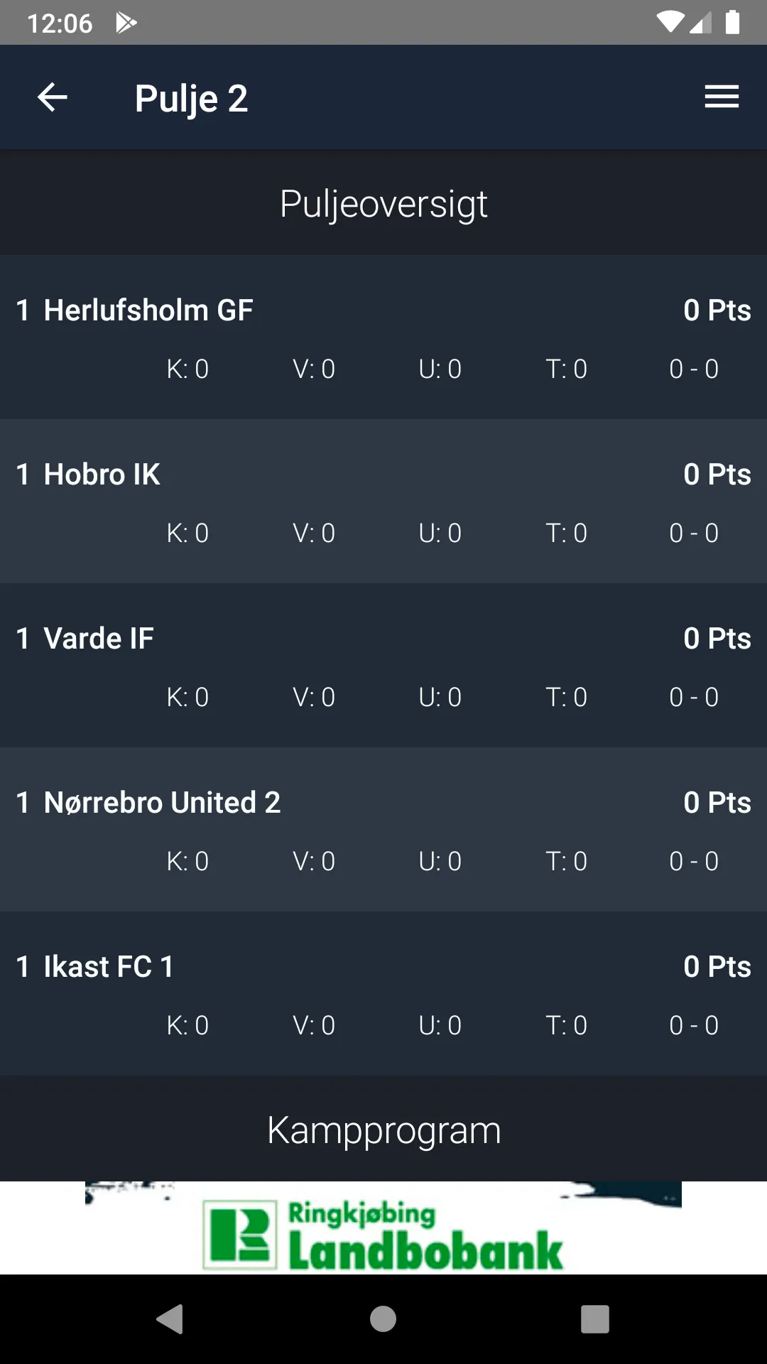 Vildbjerg Cup | Indus Appstore | Screenshot