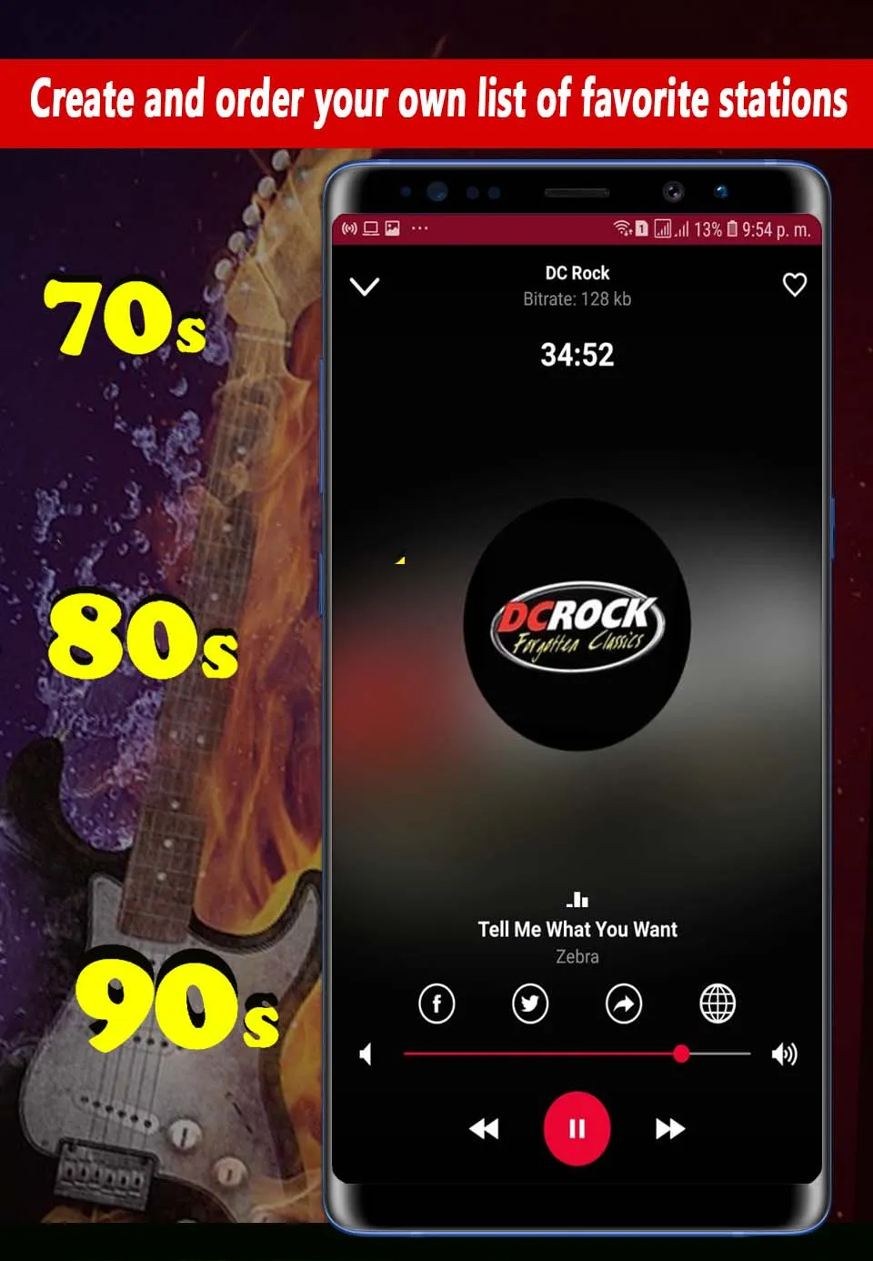 Classic Rock Music | Indus Appstore | Screenshot