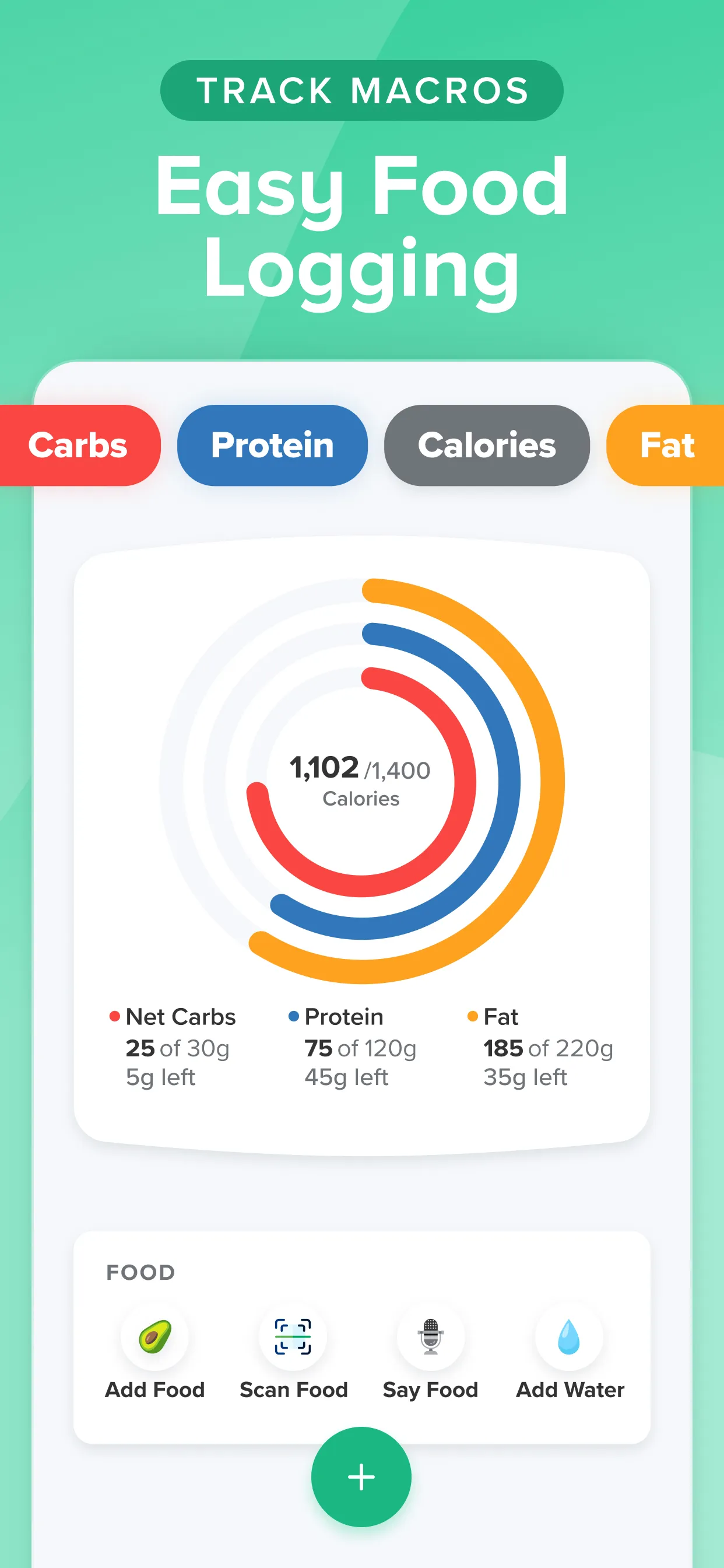 Carb Manager–Keto Diet Tracker | Indus Appstore | Screenshot