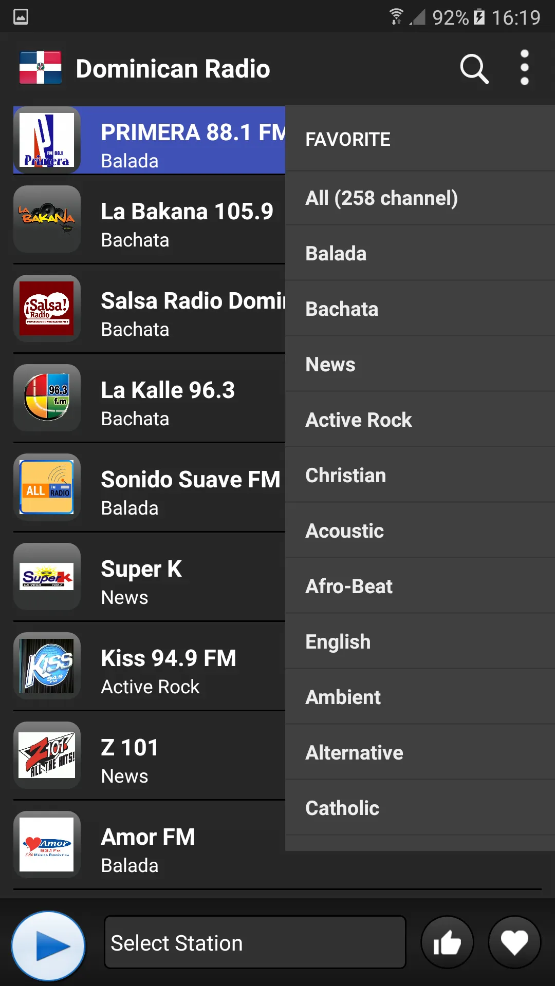 Radio Dominican - AM FM Online | Indus Appstore | Screenshot