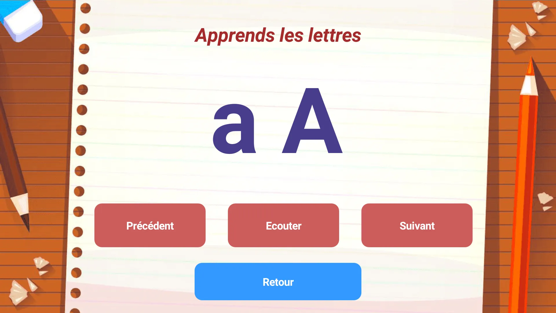 Apprends chiffres et lettres | Indus Appstore | Screenshot