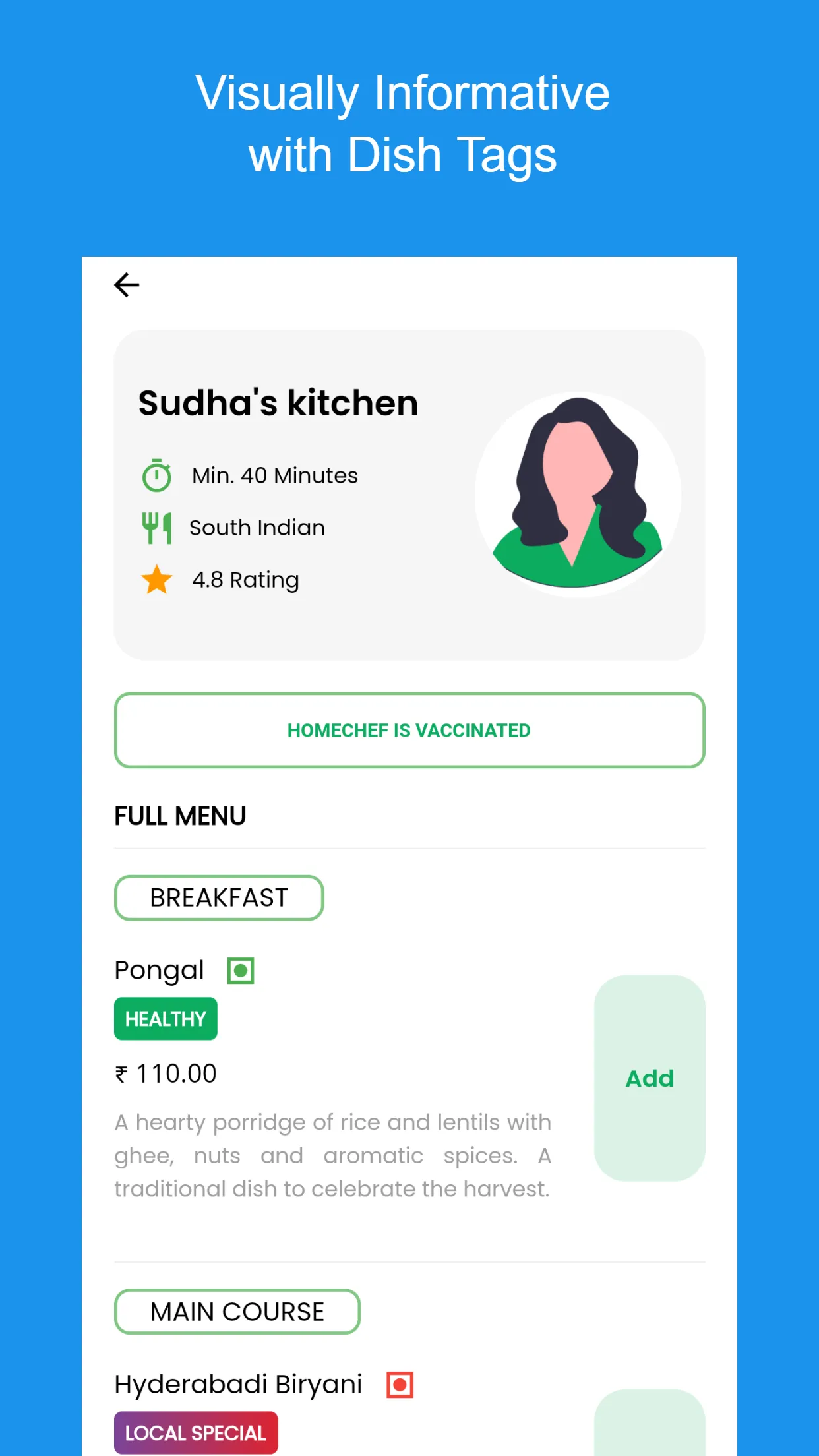 Fudicious: Discover Homefood | Indus Appstore | Screenshot