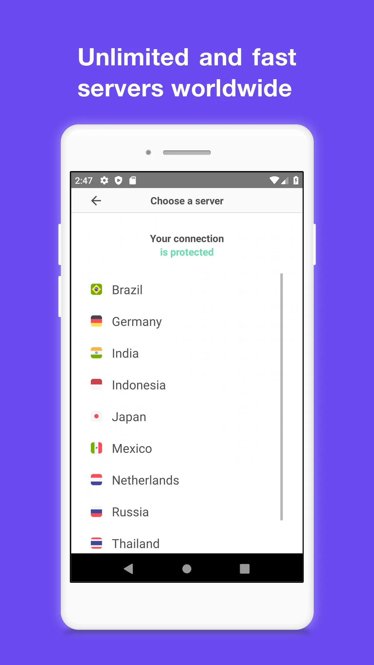 Trust VPN | Indus Appstore | Screenshot