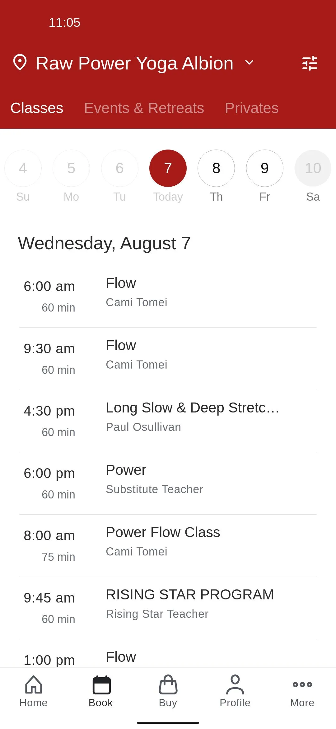 Raw Power Yoga Brisbane | Indus Appstore | Screenshot