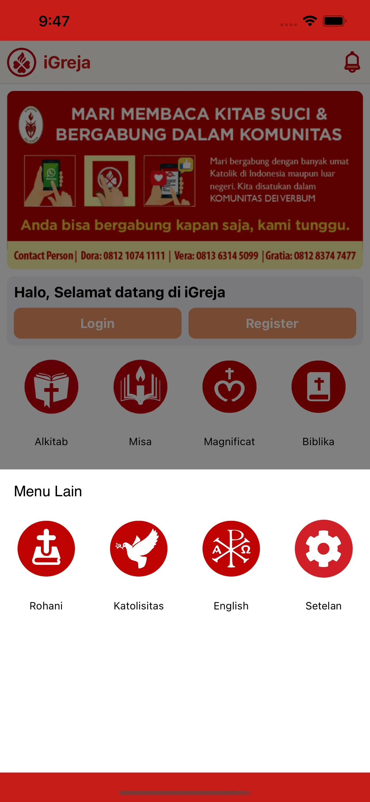 iGreja Indonesia | Indus Appstore | Screenshot